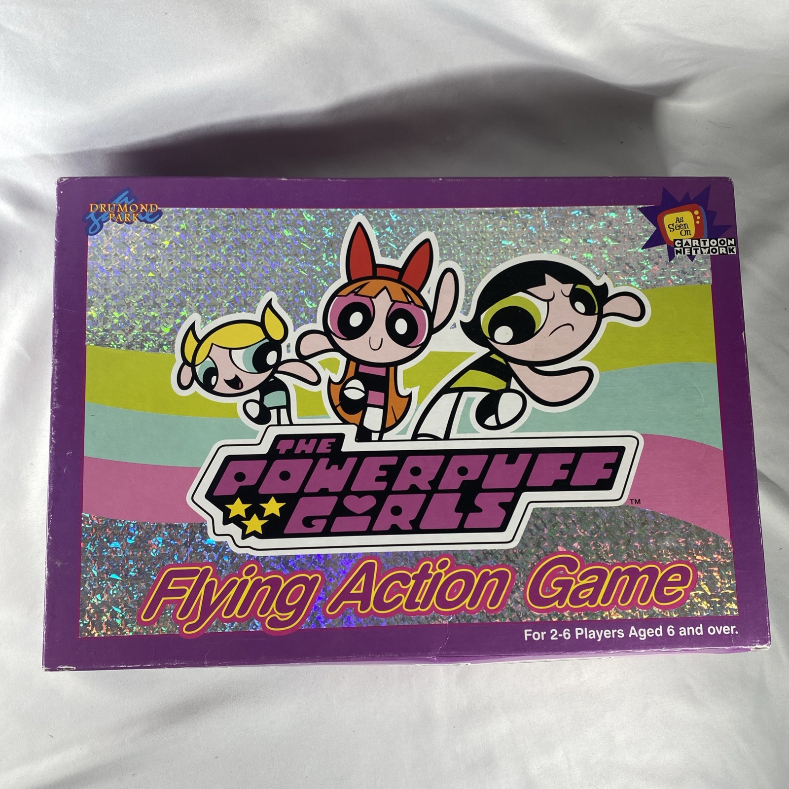 The Powerpuff Girls Flying Action Game Cartoon Network Incomplete