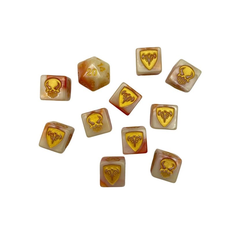 Heroscape: Valhalla Dice & Tray Set Brand New Sealed Free Shipping USA