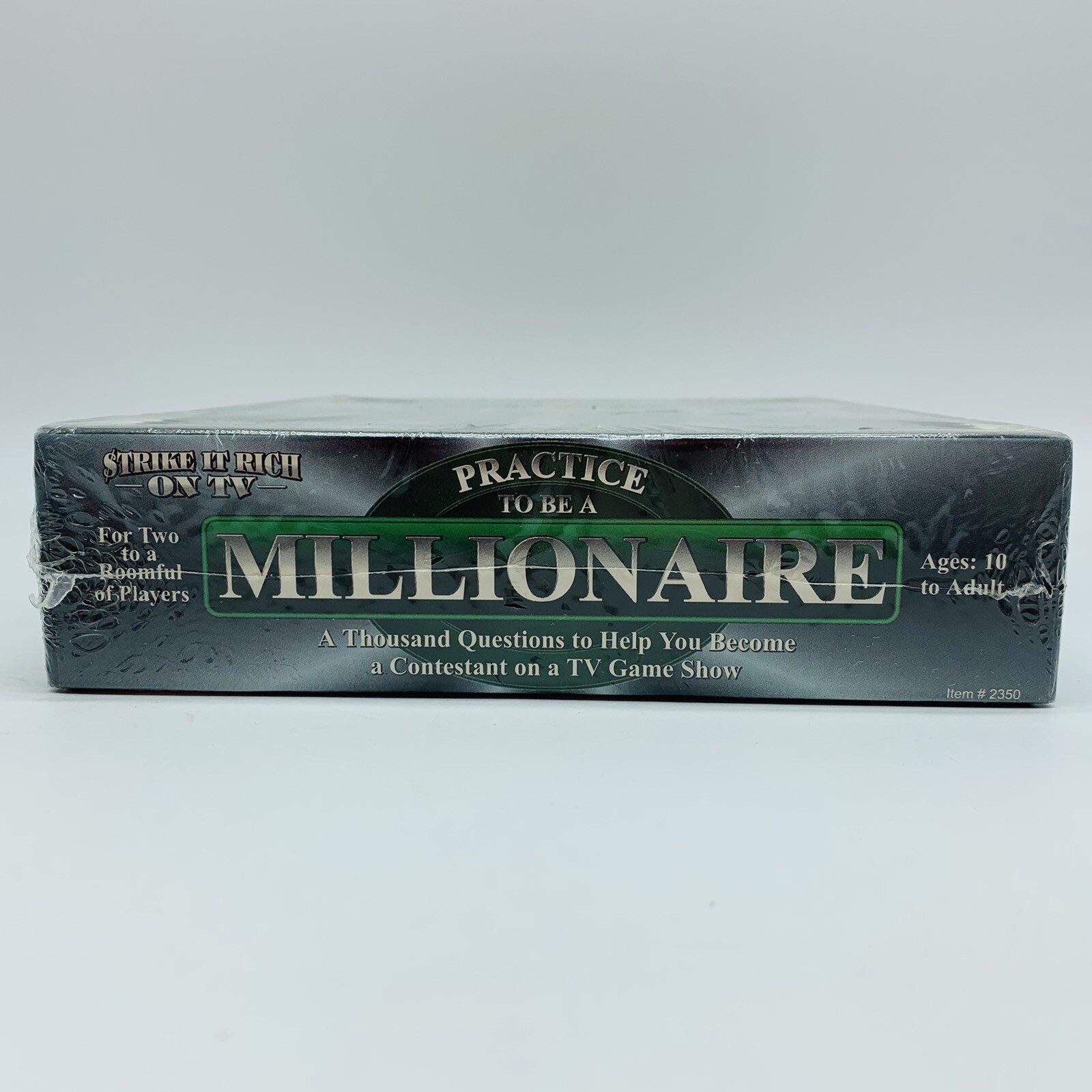 Practice to be a MILLIONAIRE, Strike it Rich on a TV Game Show, 1000 Questions