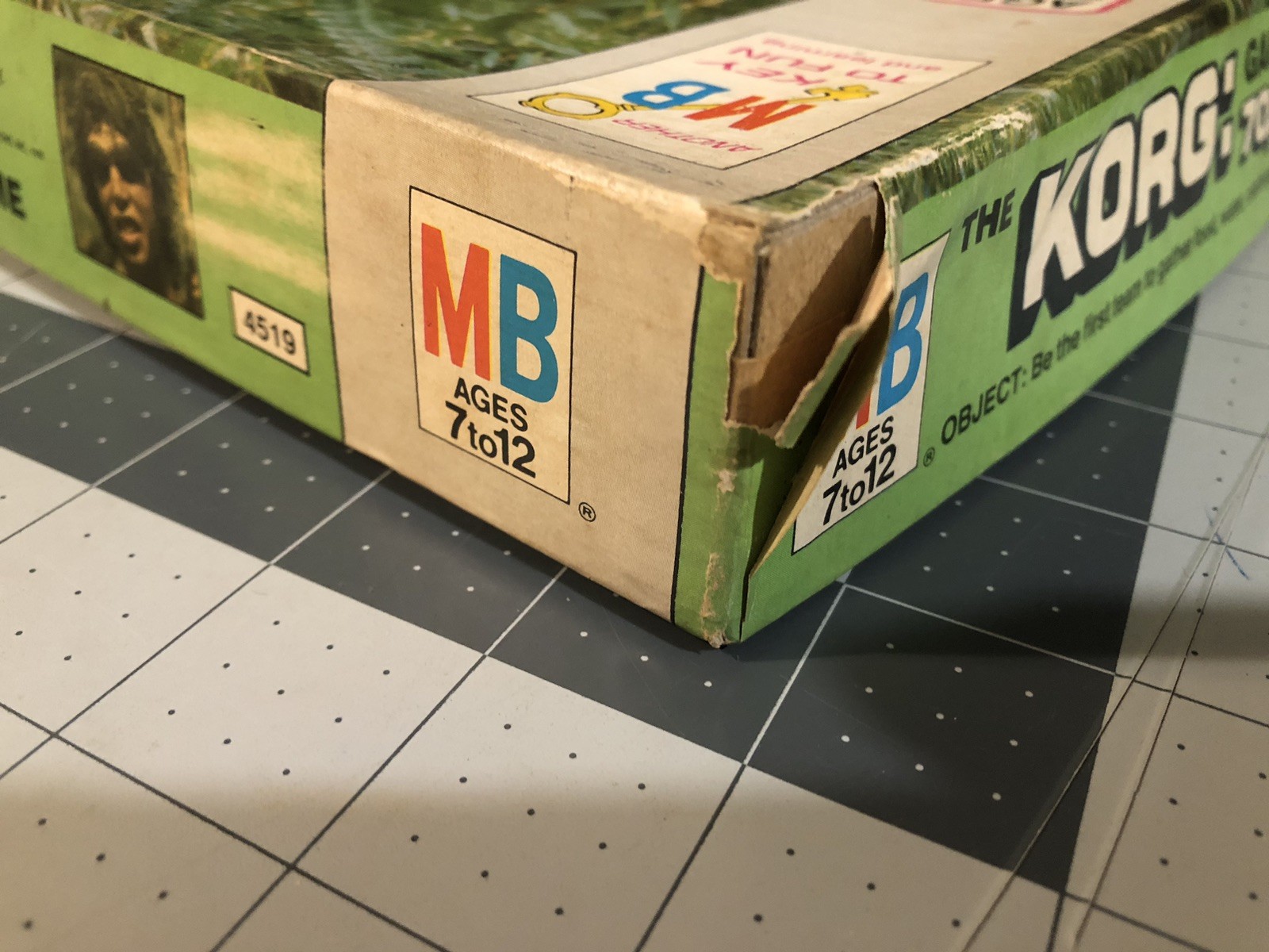 Land of the Lost & Korg: 70,000 B.C. Board Games Complete Milton Bradley Nice