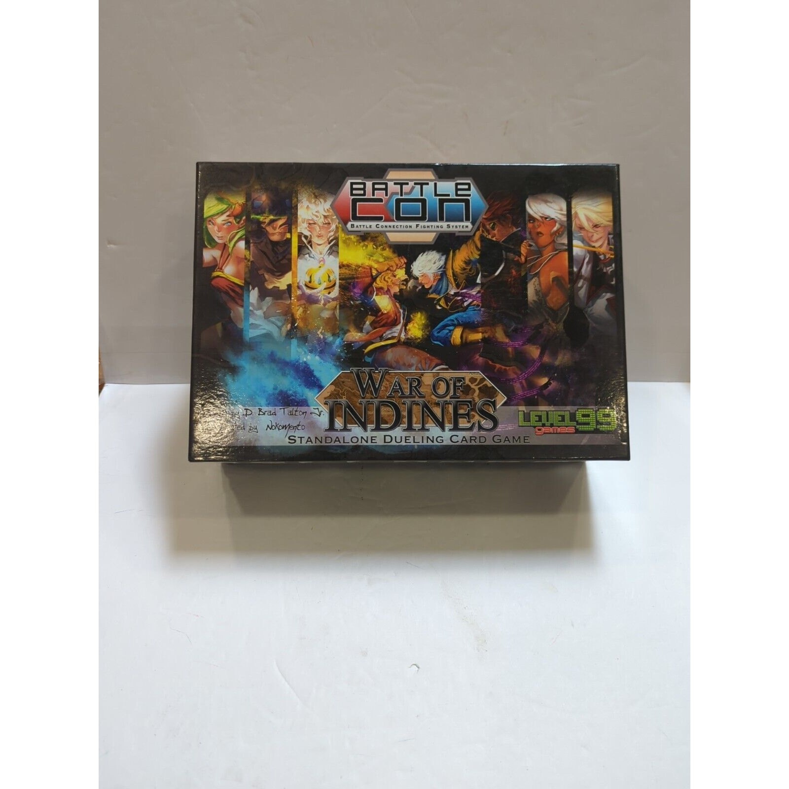 2014 War of Indines Battle Con Dueling Card Game Level 99 Games