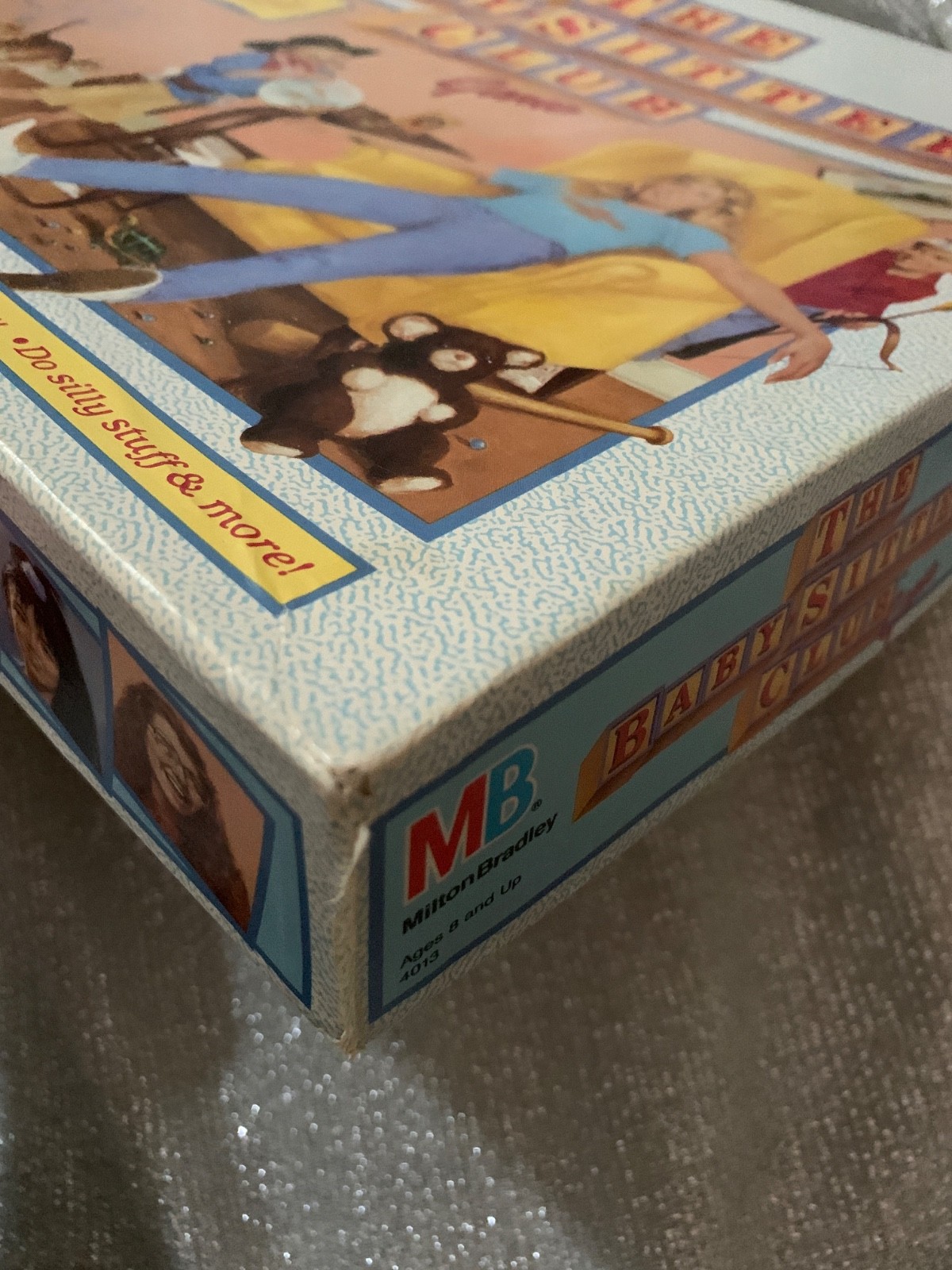 VINTAGE The Baby Sitters Club Game COMPLETE Milton Bradley 1989 BSC Girls Books
