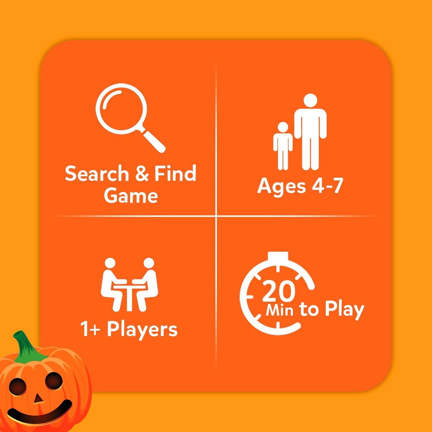 Found It! Educational Scavenger Hunt Card Game for Ages 4-7 – 50 Cards