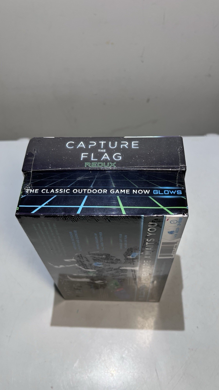 Starlux Games Capture the Flag REDUX glow in the dark Outdoor Game NEW SEALED