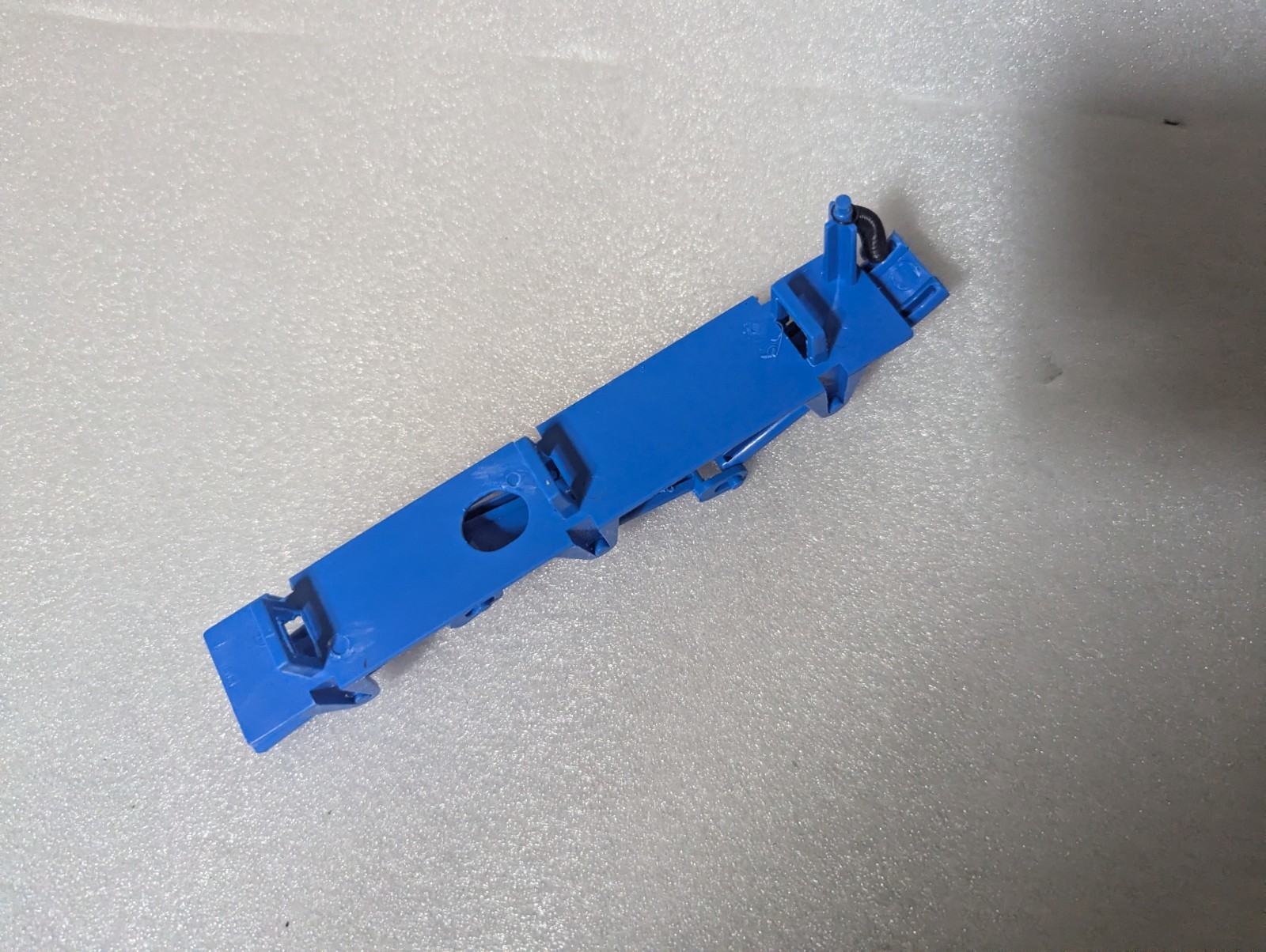 PART: Blue Tilt Bridge w Spring TOMY Screwball Scramble Marble Run 2022 Game