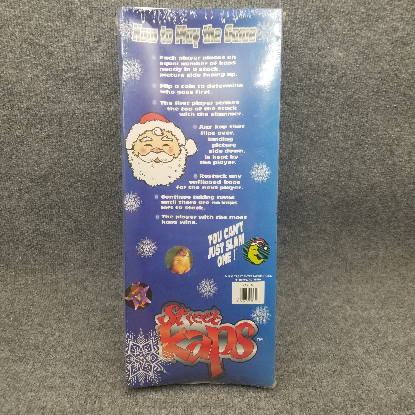 Vintage Street Kaps Pogs Set Sealed 100+ Pieces Michael Jordan & Slammers 1995