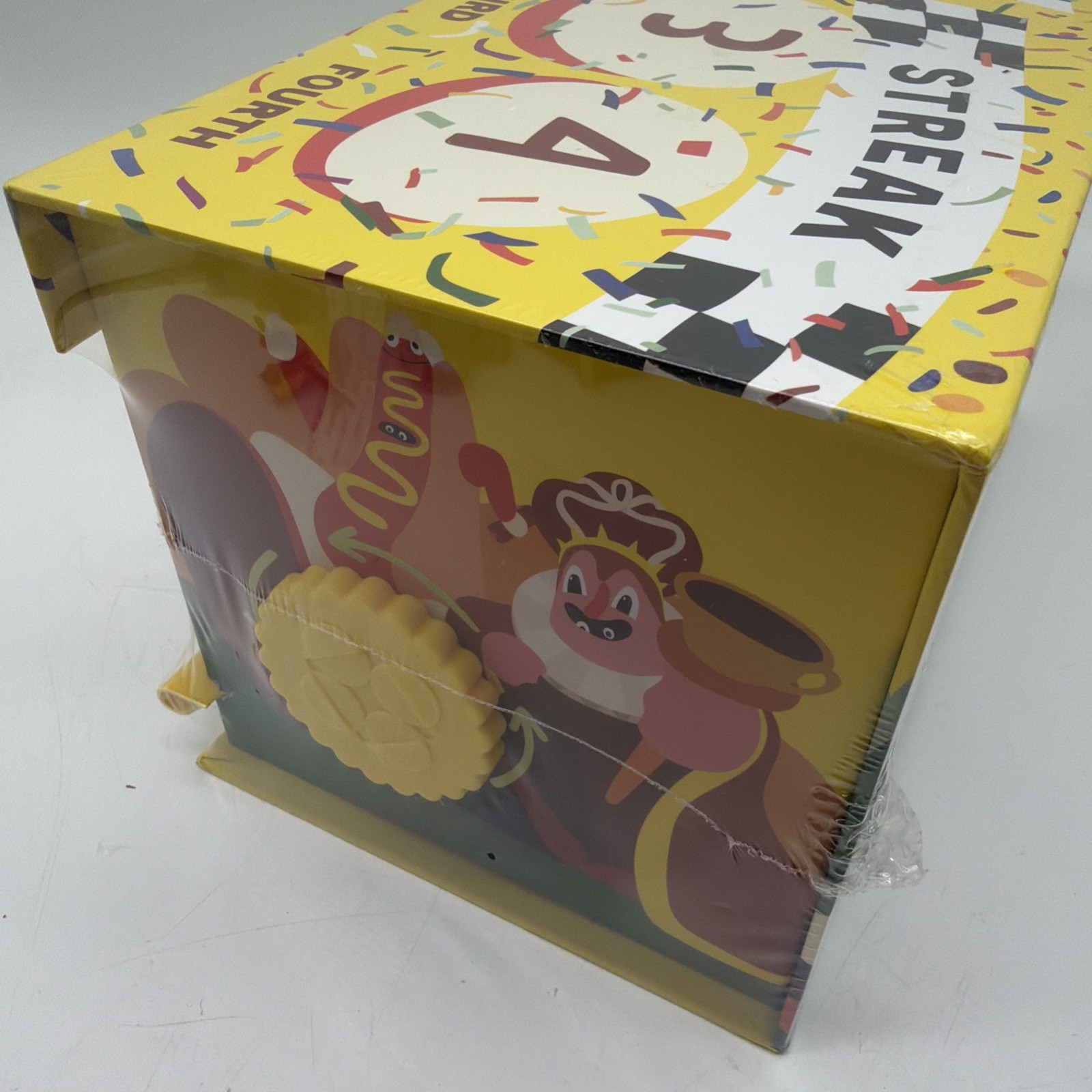 Hot Streak Party Board Game CMYK Racing & Betting Game 2–9 Players, Sealed