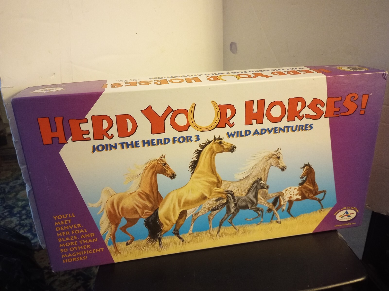 Herd Your Horses 2009 EUC Complete Aristoplay