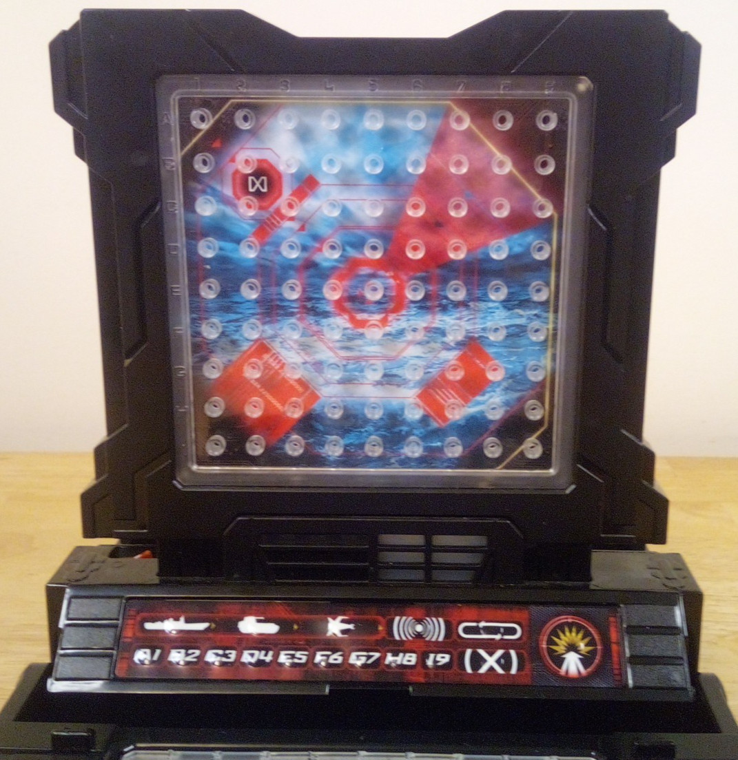 Hasbro Gaming Battleship Electronic Board Game 1-2 Players circa 2016