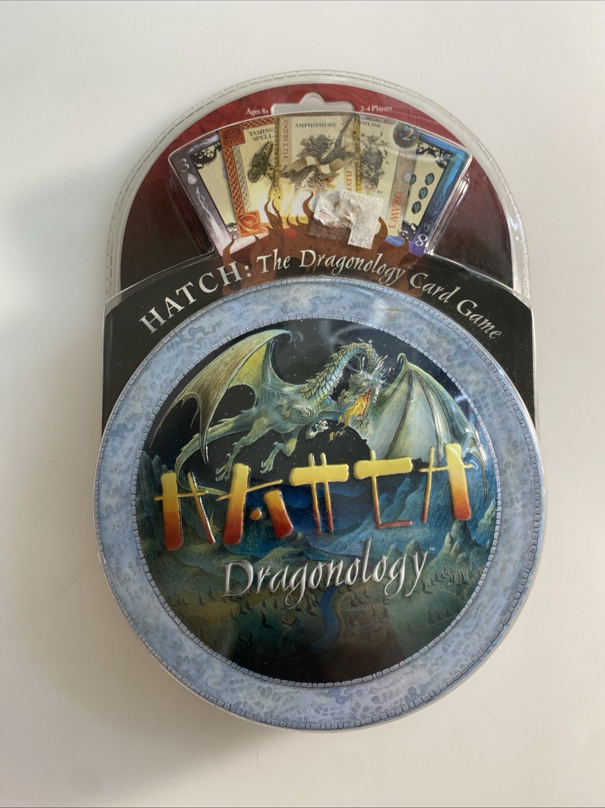 Hatch Dragonology Dragon Card Game in Tin by Sababa Toys Sealed zatu