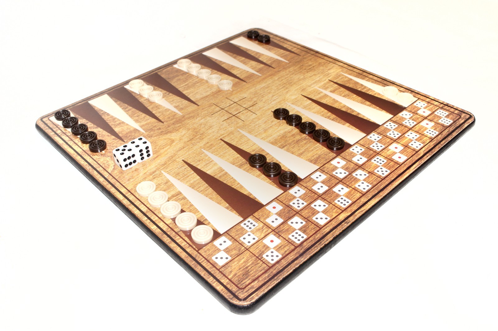 Deluxe Game Gallery 12 in 1 Game House w/ 12 Classic Games w/ Wooden Game Chest