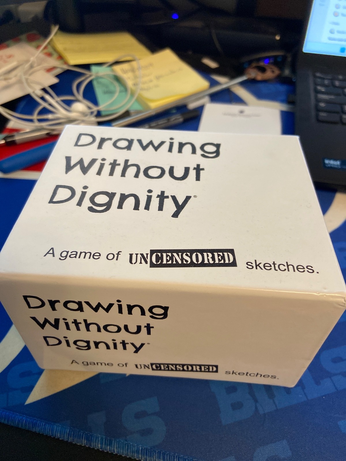 Drawing Without Dignity Uncensored Adult Sketches Game Sealed New
