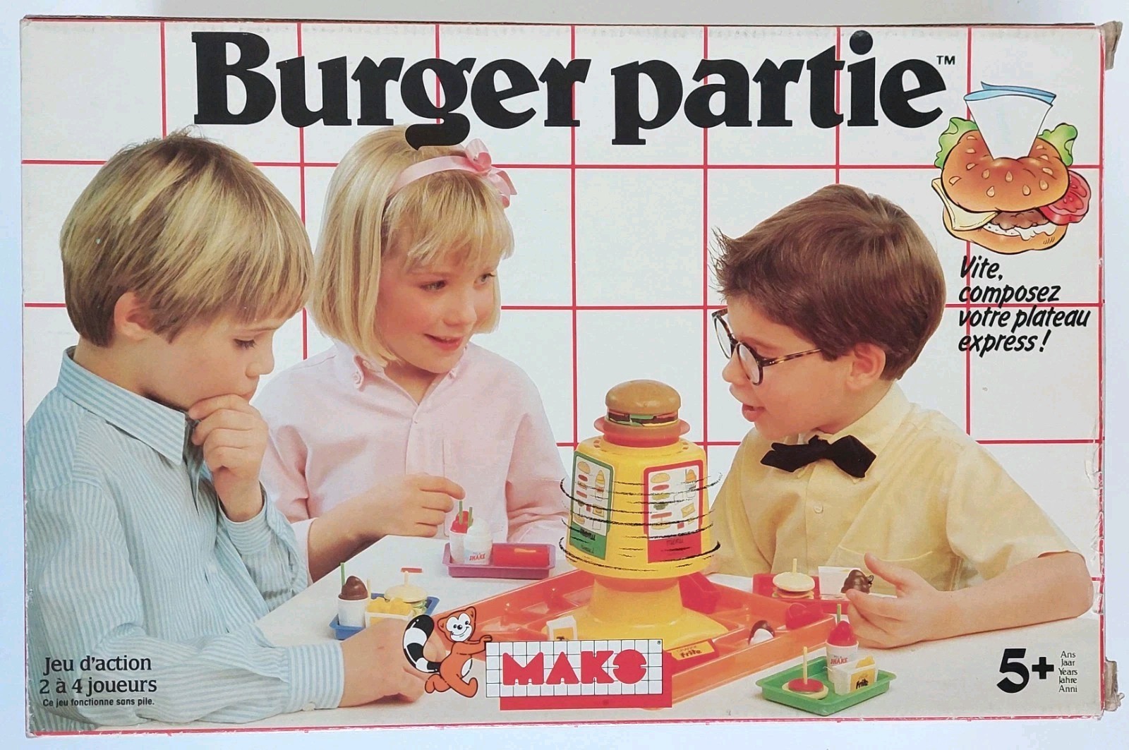 Burger Part 1987 Mako Build A Better Burger Lakeside Nathan French Version