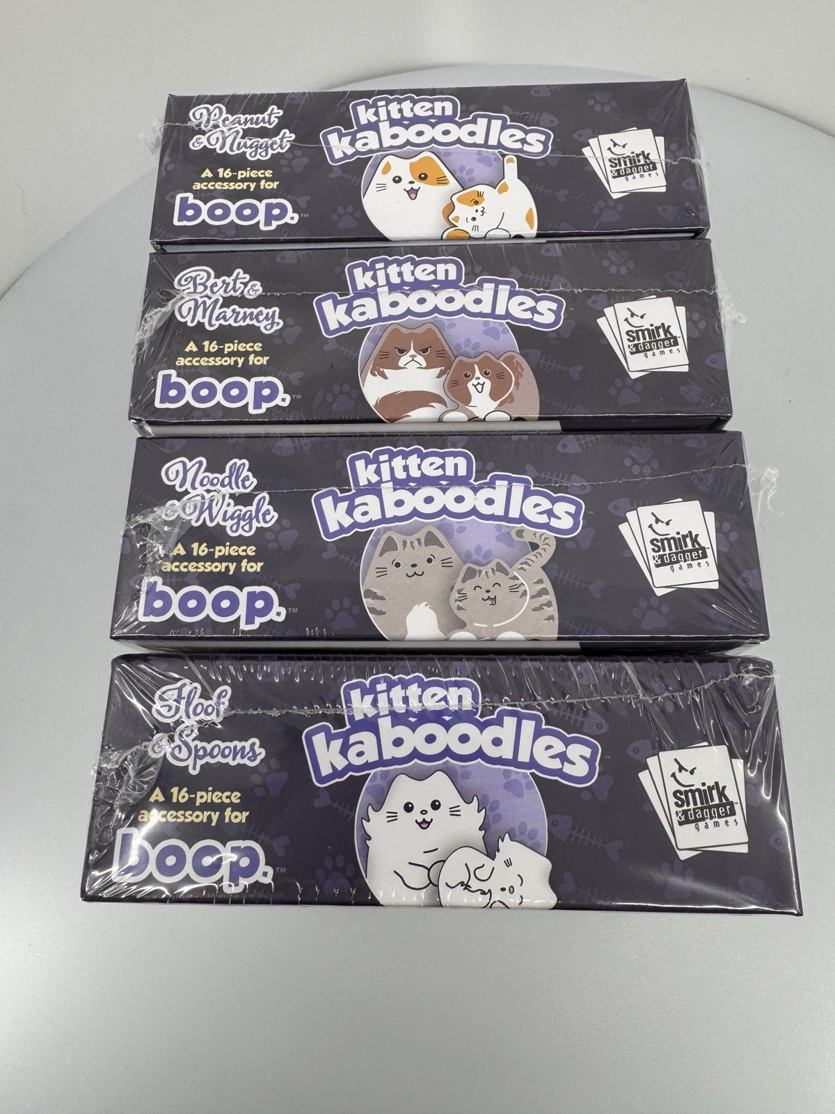Boop Kitten Kaboodle All 4 Packs Alternative Cats and Kittens for All Boop Games