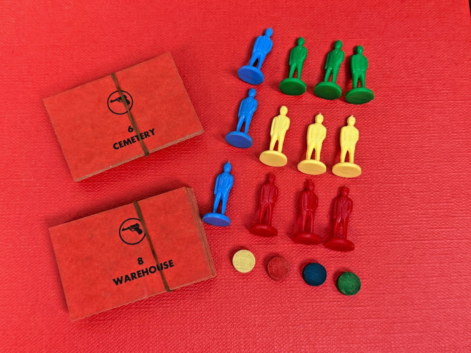 VTG MB James Bond Secret Agent Spy Board Game Complete 1964 -Great Shape