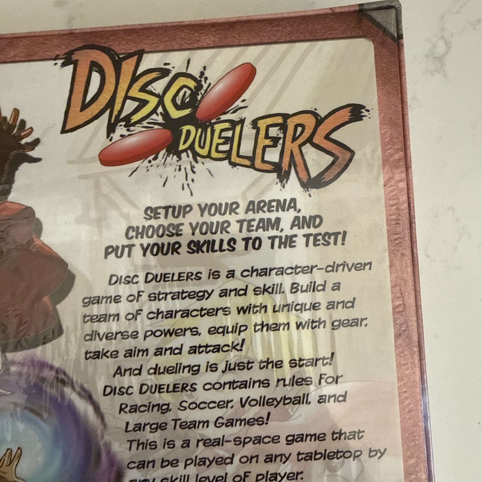 Disc Duelers Level 99 Games 2013 Unplayed New Will Ship Out Fast English Version