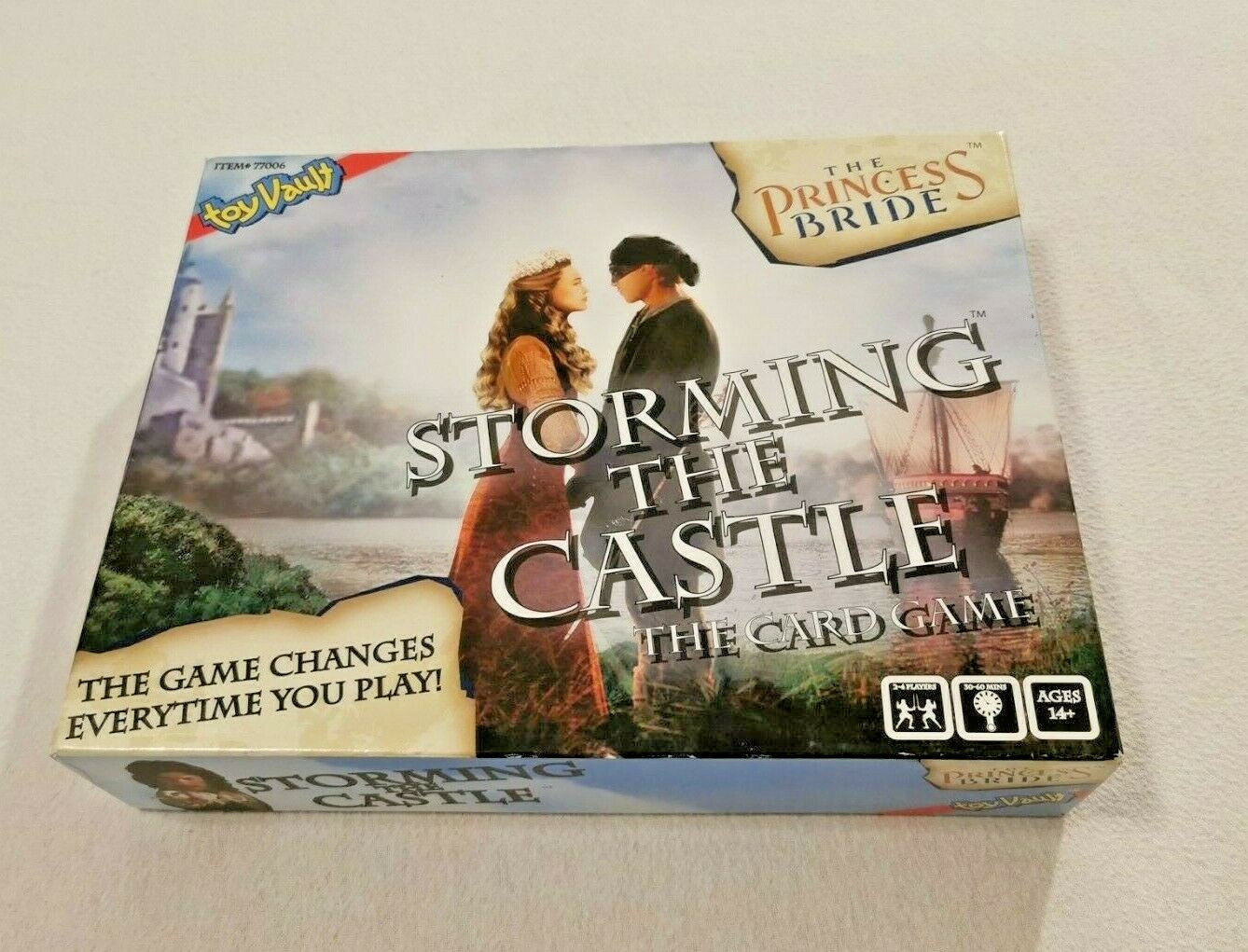 Storming the Castle Board Game