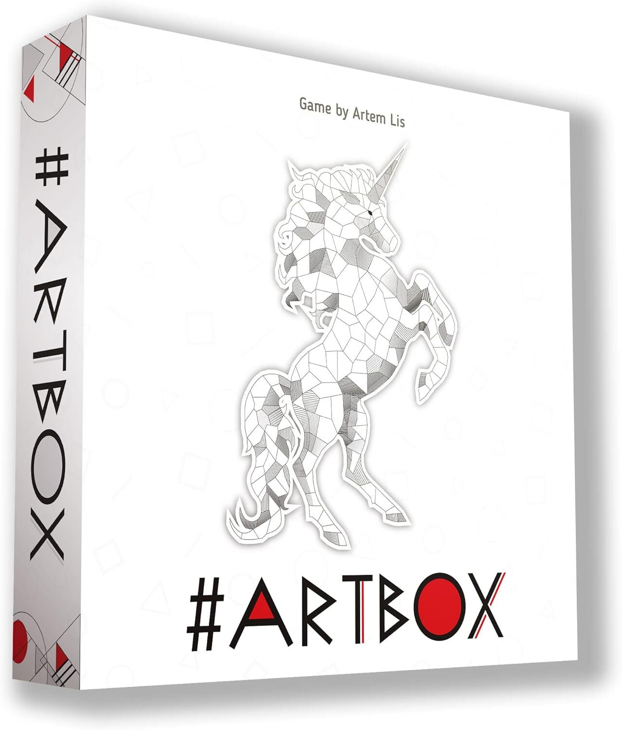 Artbox #Artbox Drawing Board Game – CrowD Games – New, Sealed