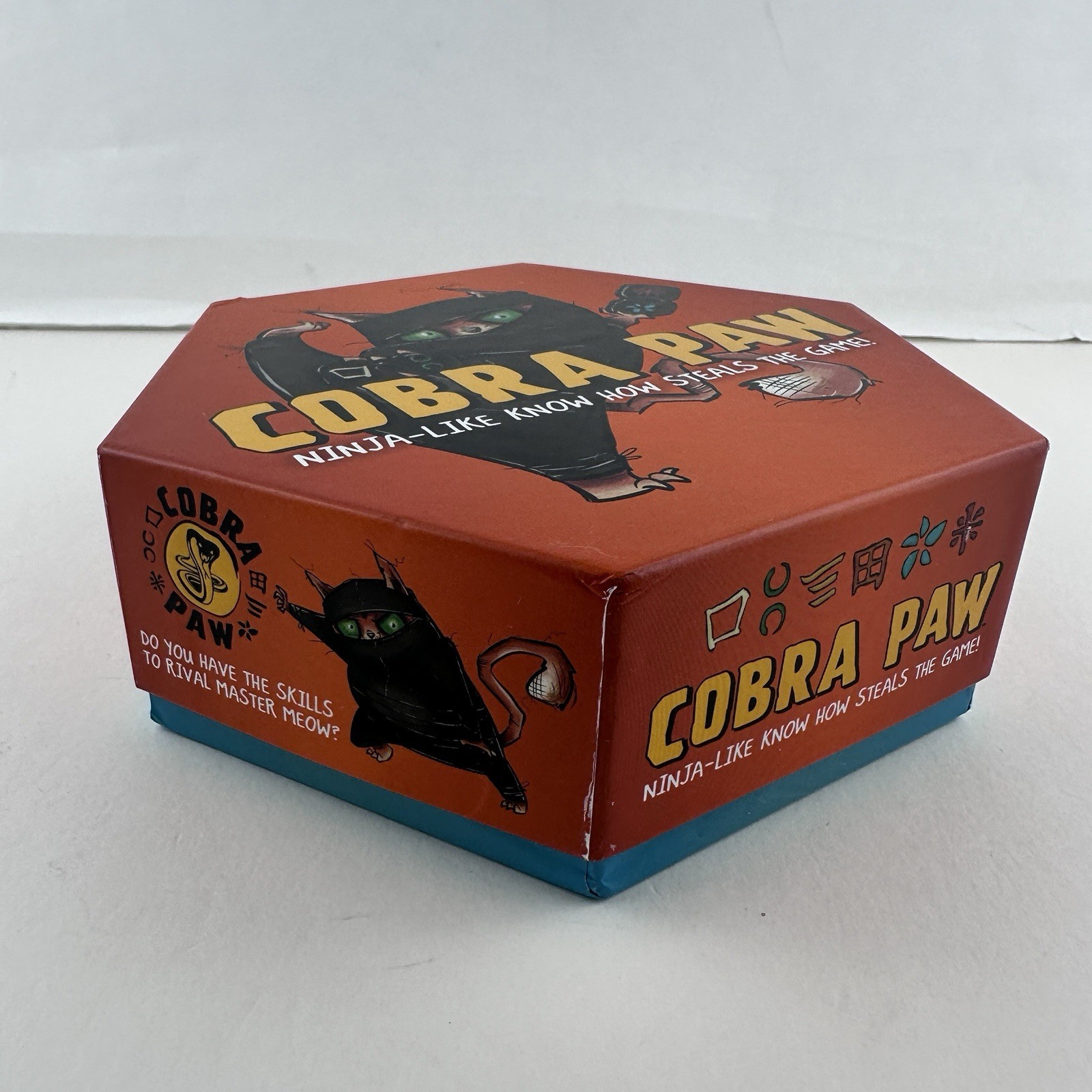 Cobra Paw The Ninja Tile Game by Bananagrams 2-6 Players COMPLETE