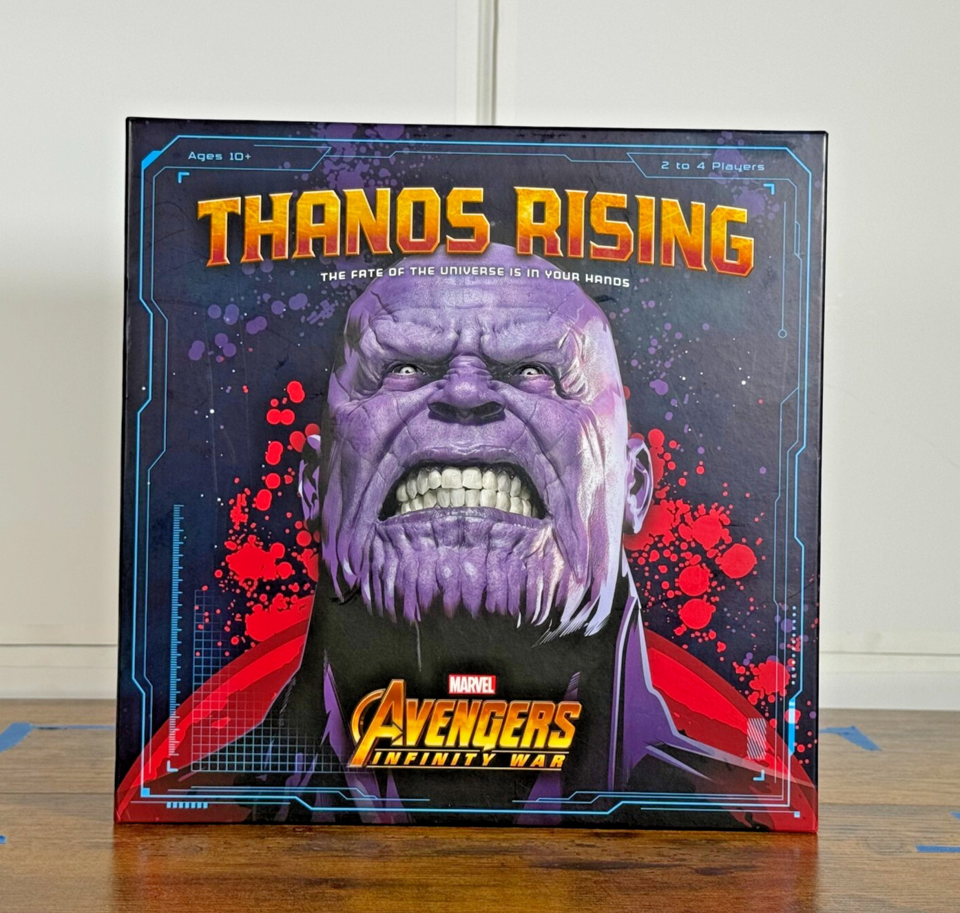 Thanos Rising Board Game Marvel Avengers Infinity Wars COMPLETE