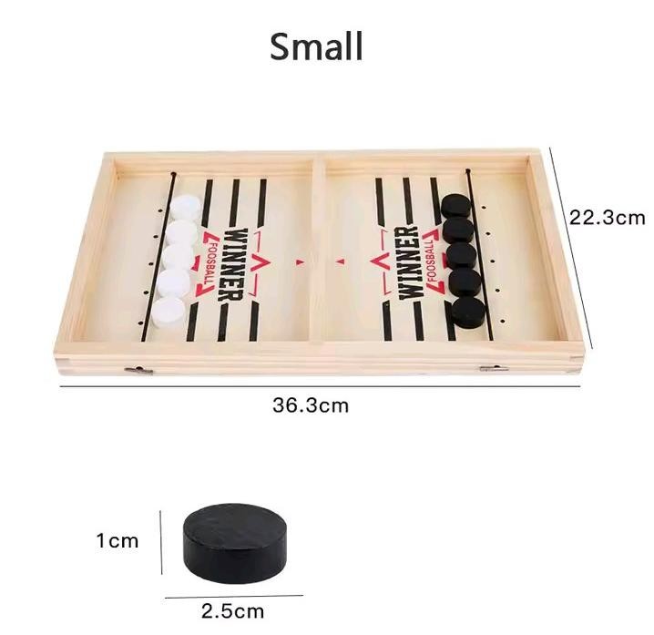 Wooden Board Game for Adults & Kids – Hand-Eye Coordination Training Table Game