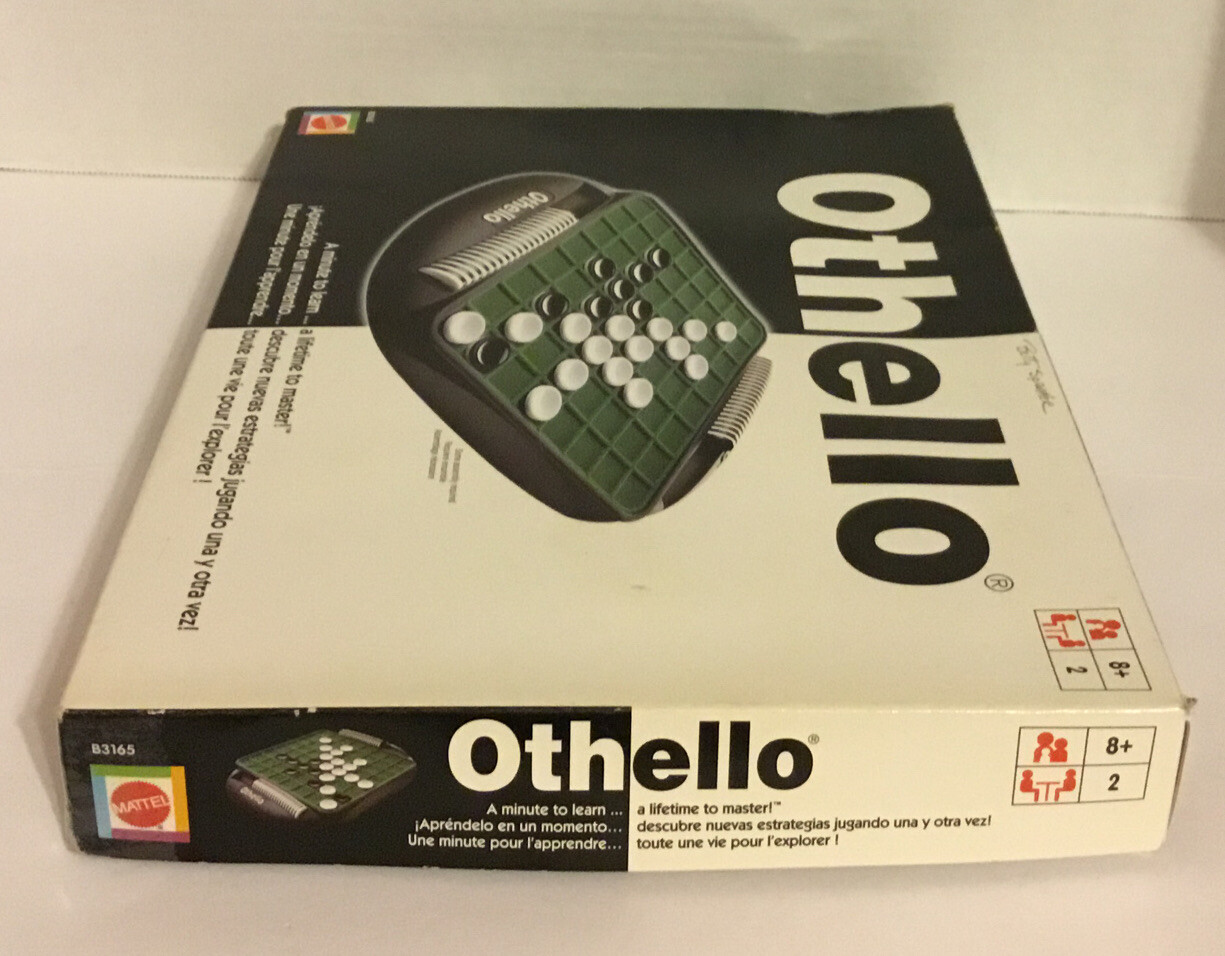 Vintage 2002 Othello Board Game B3165 Complete Made in Czech Republic
