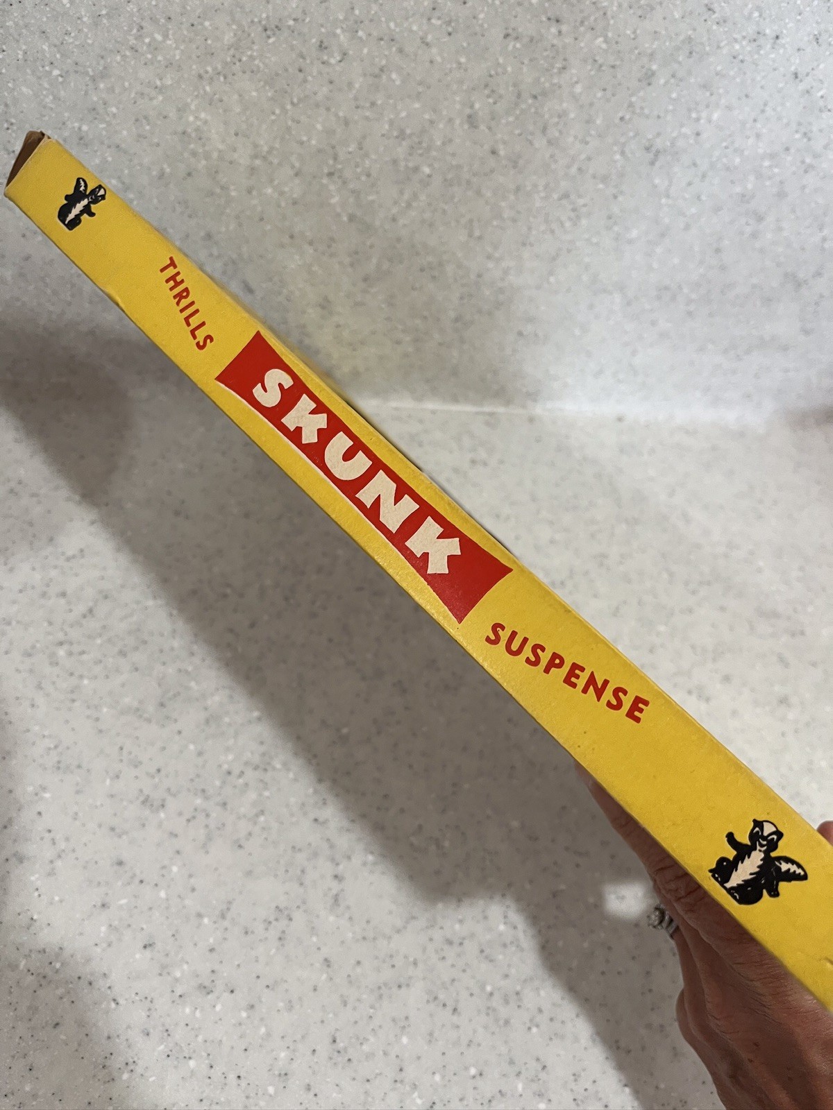 Vtg SKUNK Party Game 1953 #500 Schaper Looks To Be Complete MCM 50s Party *READ*