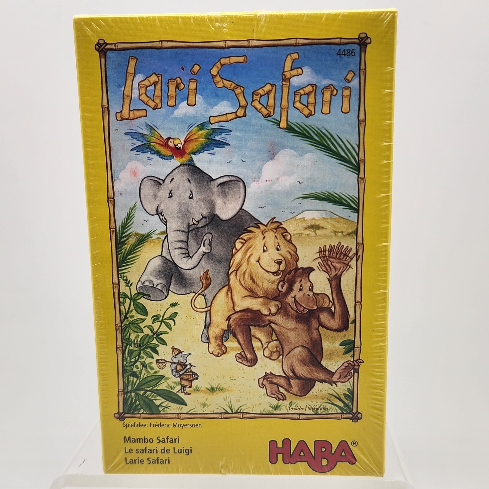 Lari Safari Haba 4486 Made in Germany Game Sealed