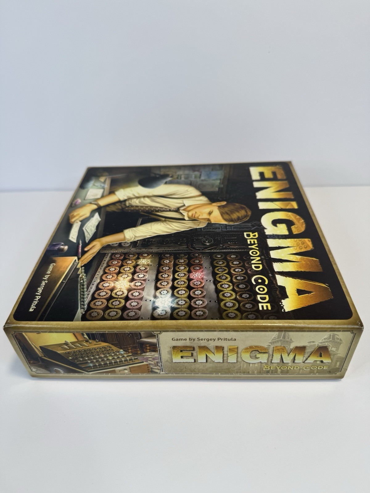 Enigma – Beyond Code Crowd Games Board Game Sergey Pritula, Unused And Complete