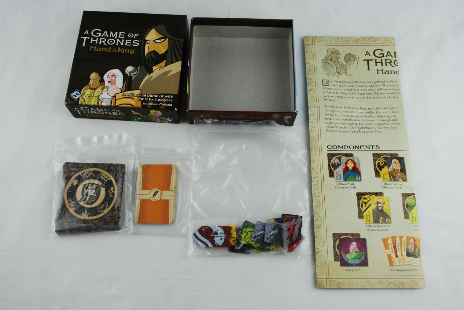 A Game of Thrones: Hand of the King Card Game 2 to 4 Players Fantasy Flight