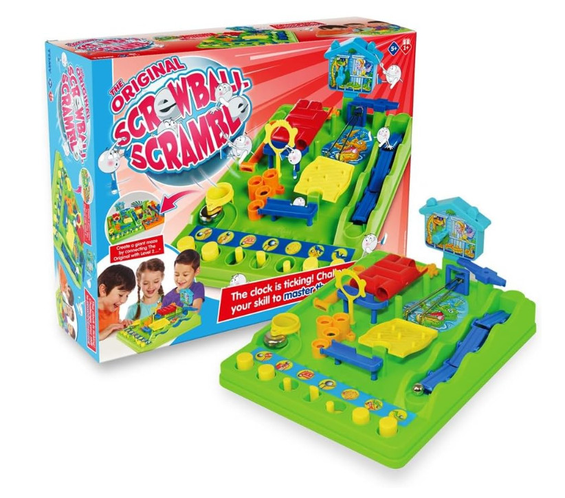 Screwball Scramble Brainteasers for Ages 5 to 10