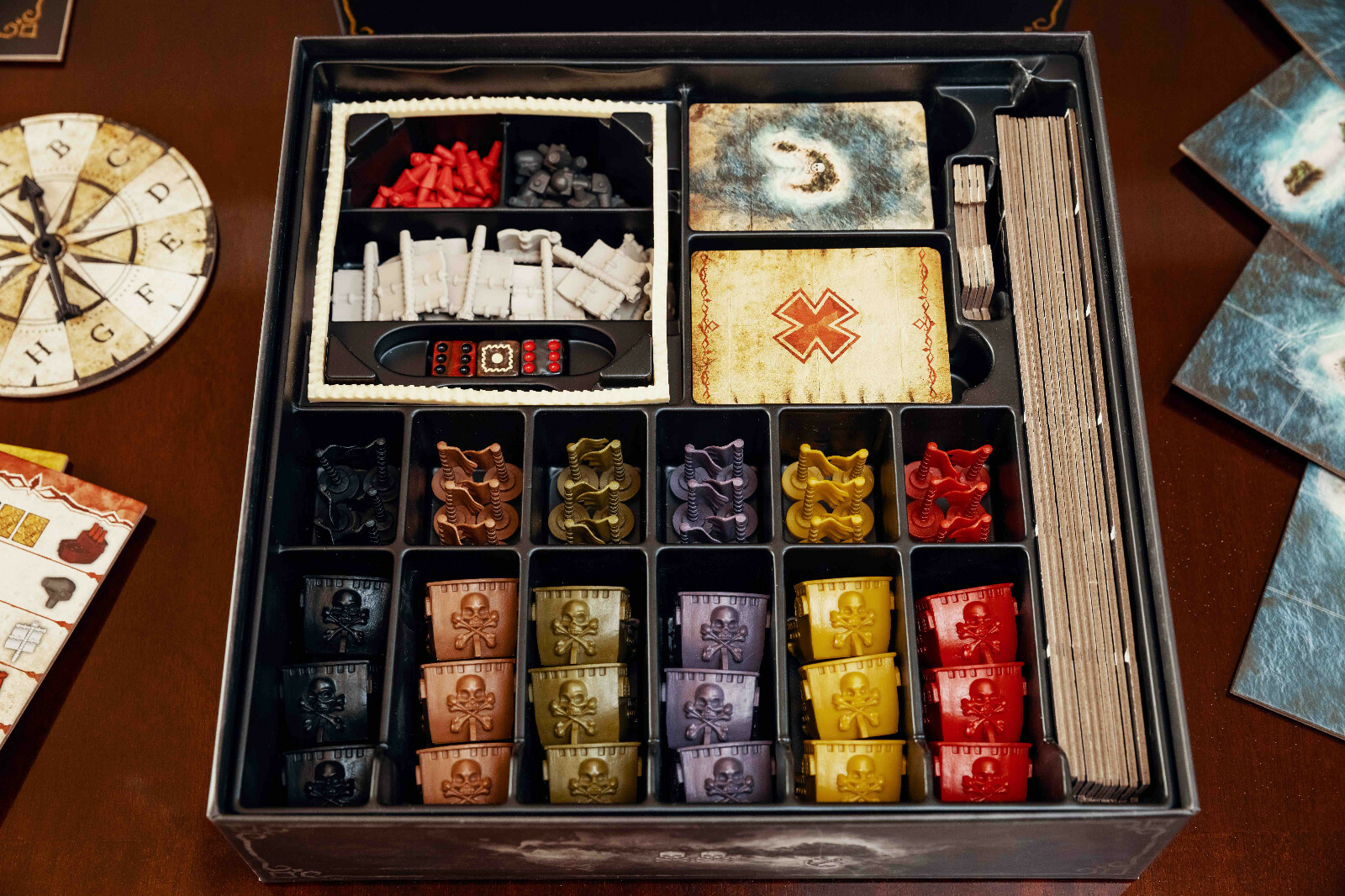 Plunder A Pirate’s Life – Strategy Board Game for Adults, Teens, and Kids