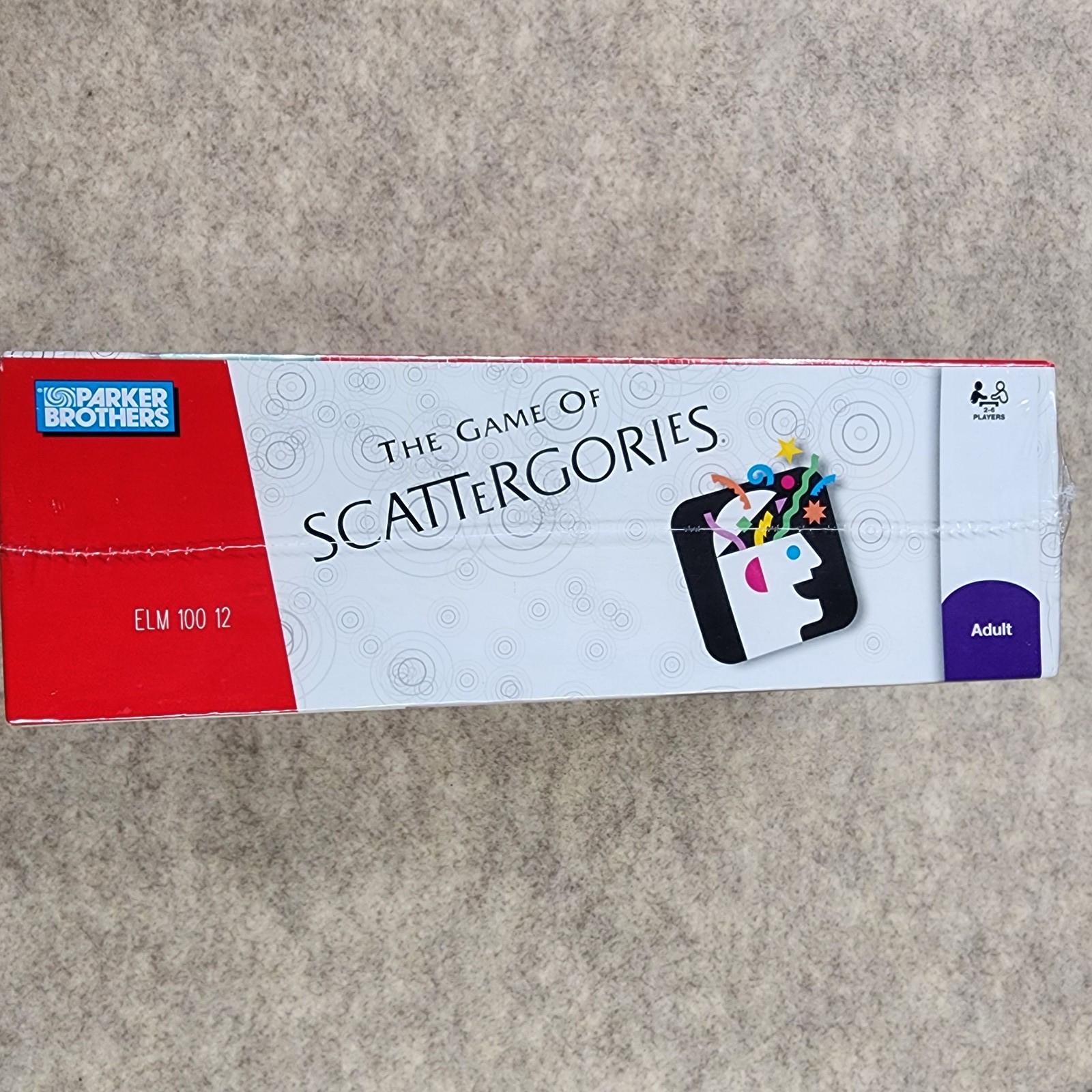 The Game of Scattergories 2009 Parker Brothers Brand New Sealed Complete Hasbro