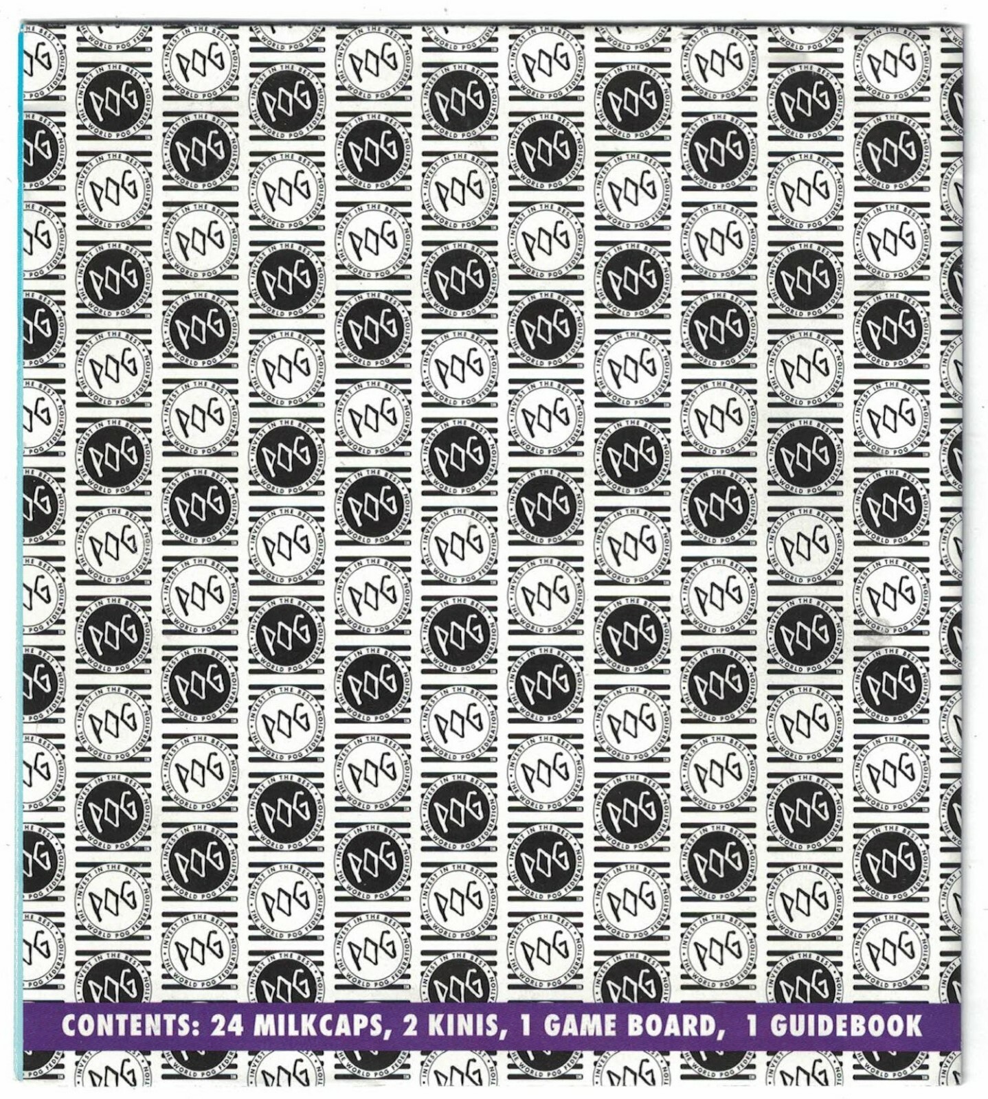 The Pocket Book of Pog Poster & History & Rules Book The World POG Federation
