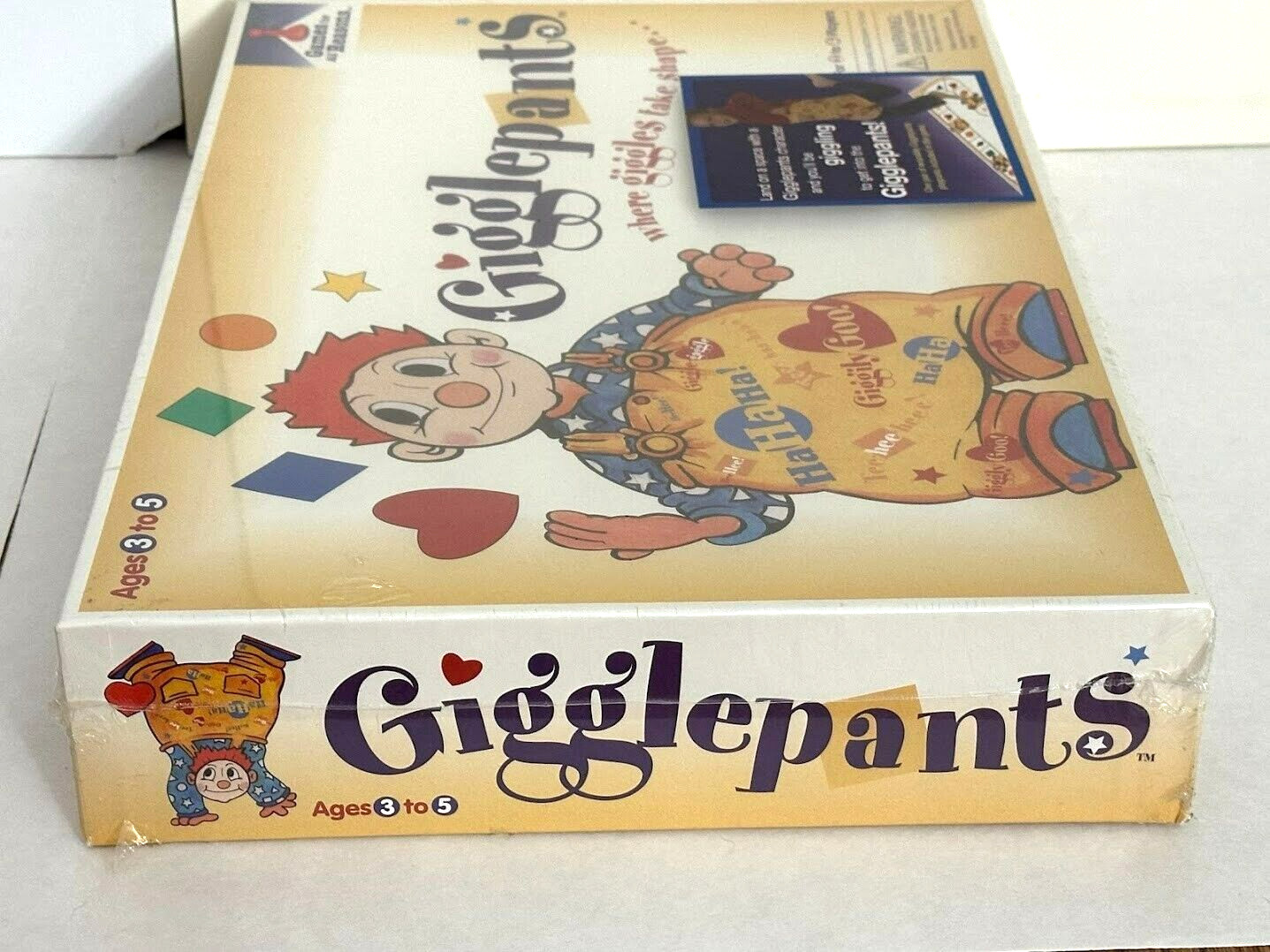 BRAND NEW GIGGLEPANTS CHILDREN’S GAME AGE 3-5 FOR 2-4 PLAYERS