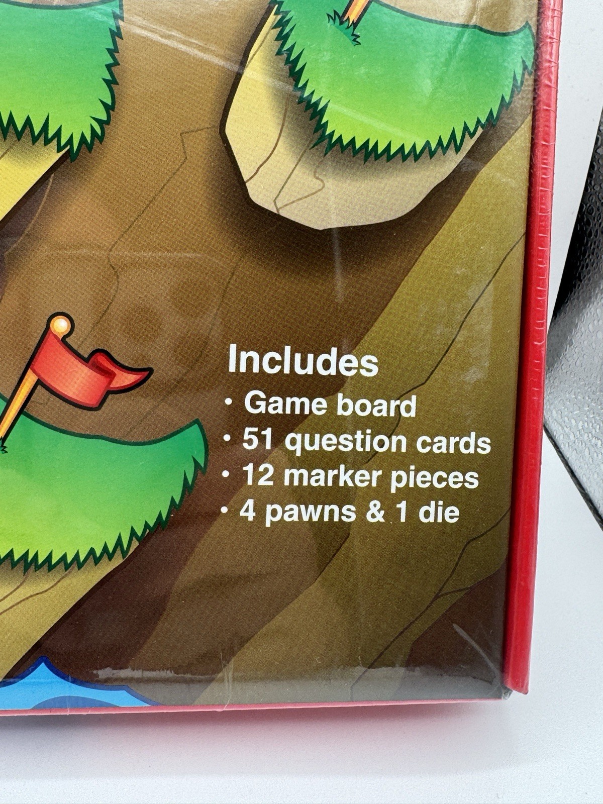 Climb The Cliff Game Lakeshore Children’s Board Game A Fractions Game Math