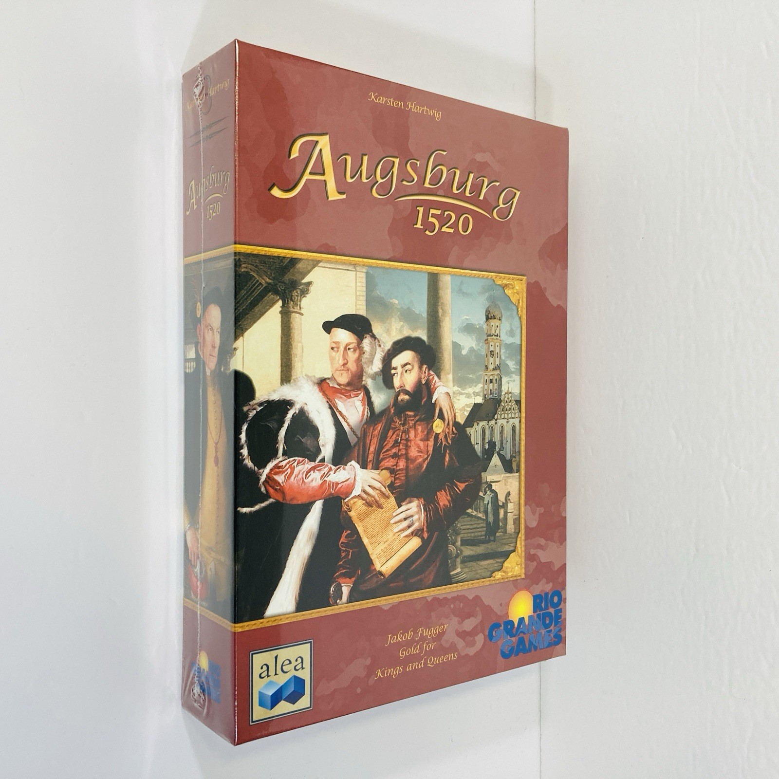New AUGSBURG 1520 BOARD GAME rio grande alea English 2-5p 2006 BRAND NEW SEALED