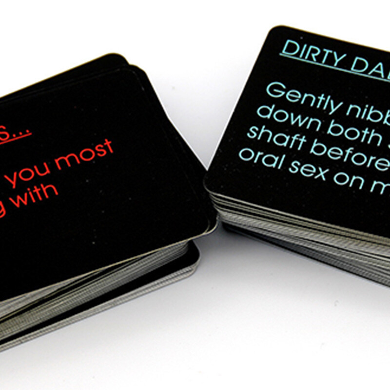 1Set Bedroom Command Game Couple Card Sex Adult Fun Card Naughty Gift Aid Battle
