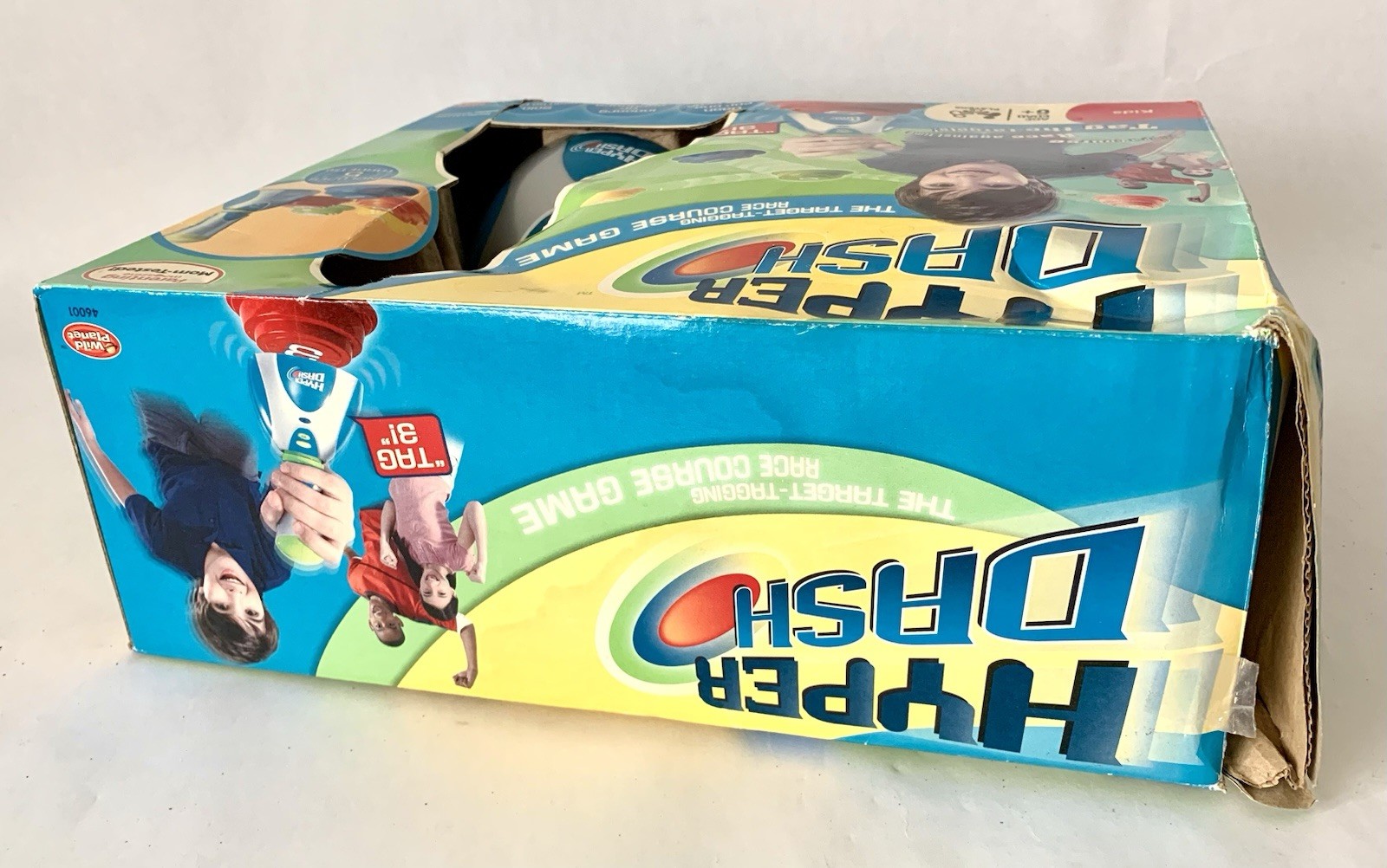 2008 Unused HTF Hyper Dash Game Wild Planet Target Tagging Game COMPLETE