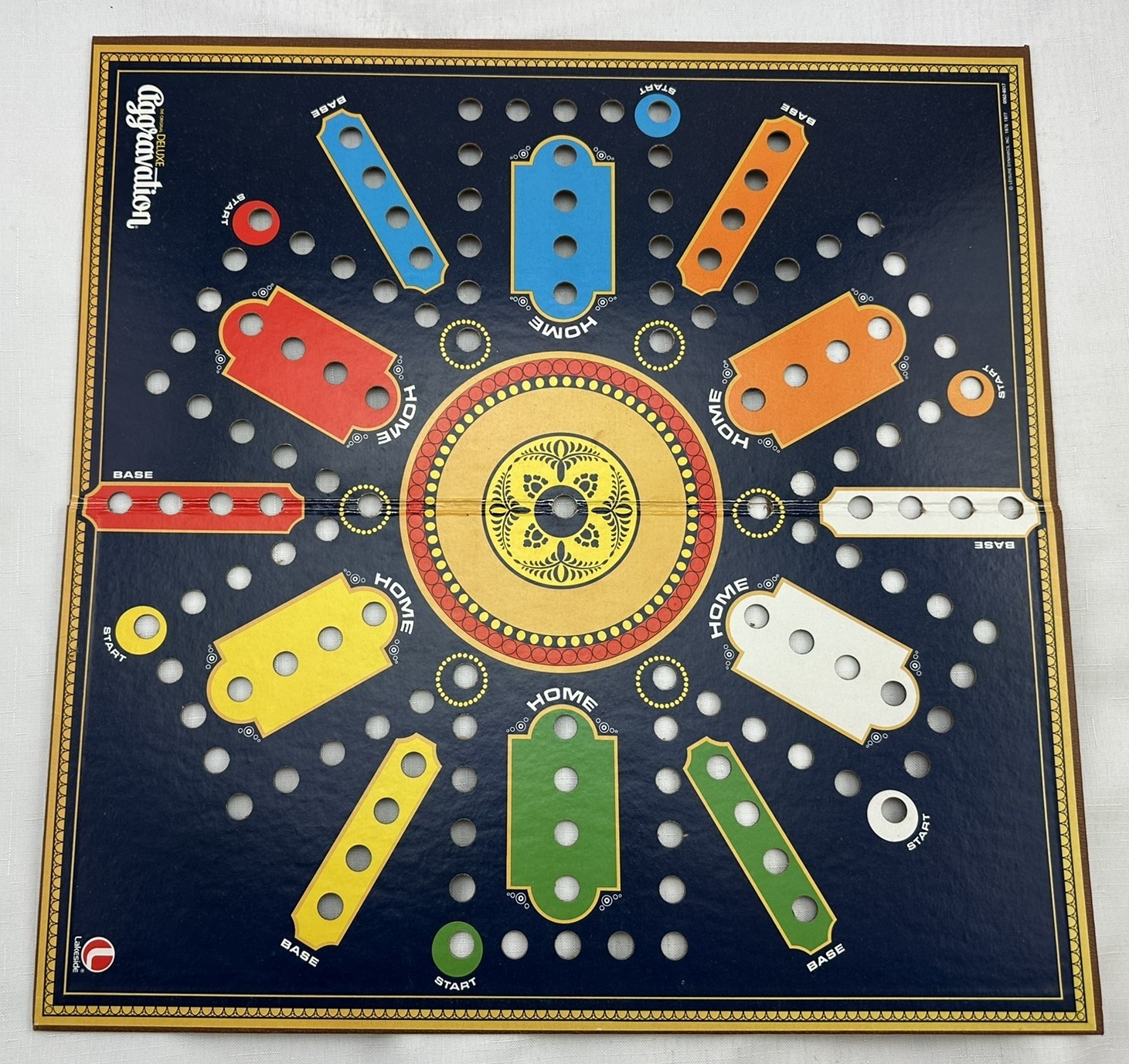 1982 Aggravation Game Deluxe Party Edition by Lakeside Complete in Good Cond