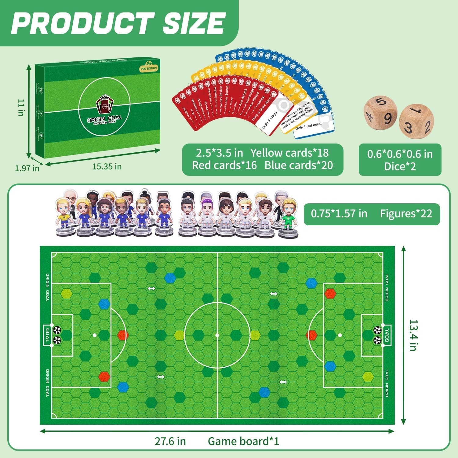 Ultimate Soccer Board Game Set – Fun for Birthdays and Christmas Gifting