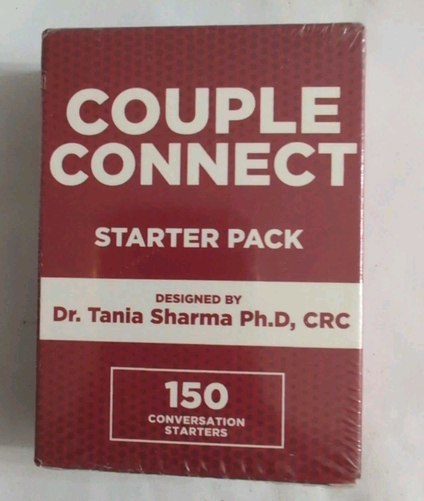 Life Sutra Couple Connect Card Game Starter Pack 150 Cards Conversation Starters