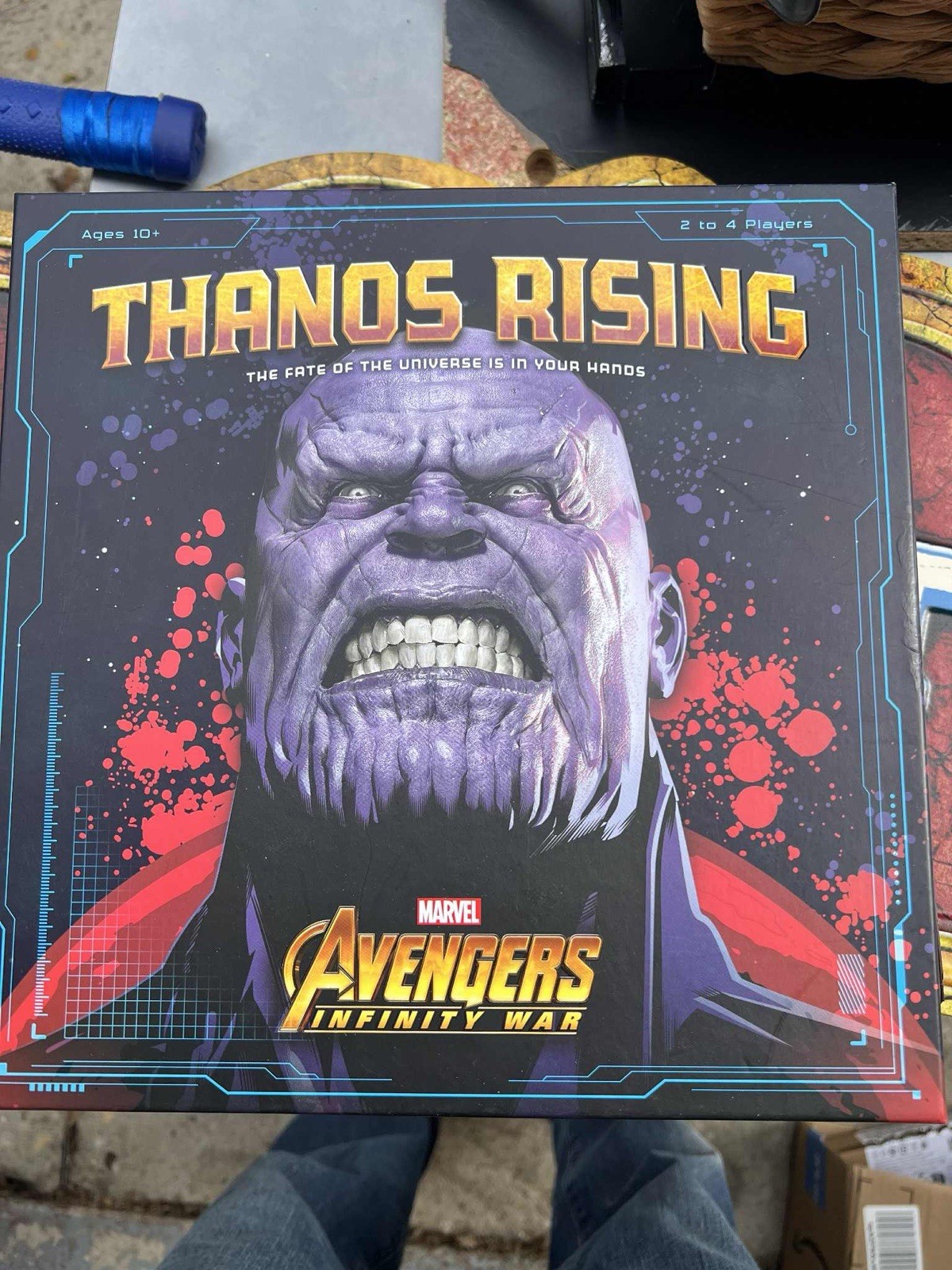Thanos Rising Board Game – 100% Complete – Marvel Avengers: Infinity War