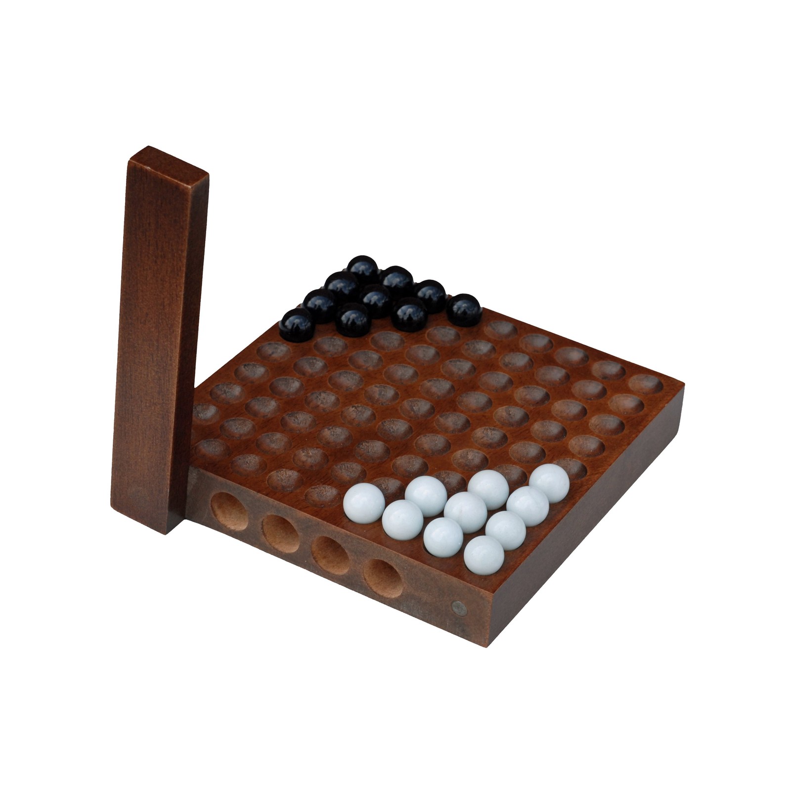 WE Games Classic Chinese Checkers – 5 Inch Travel Size