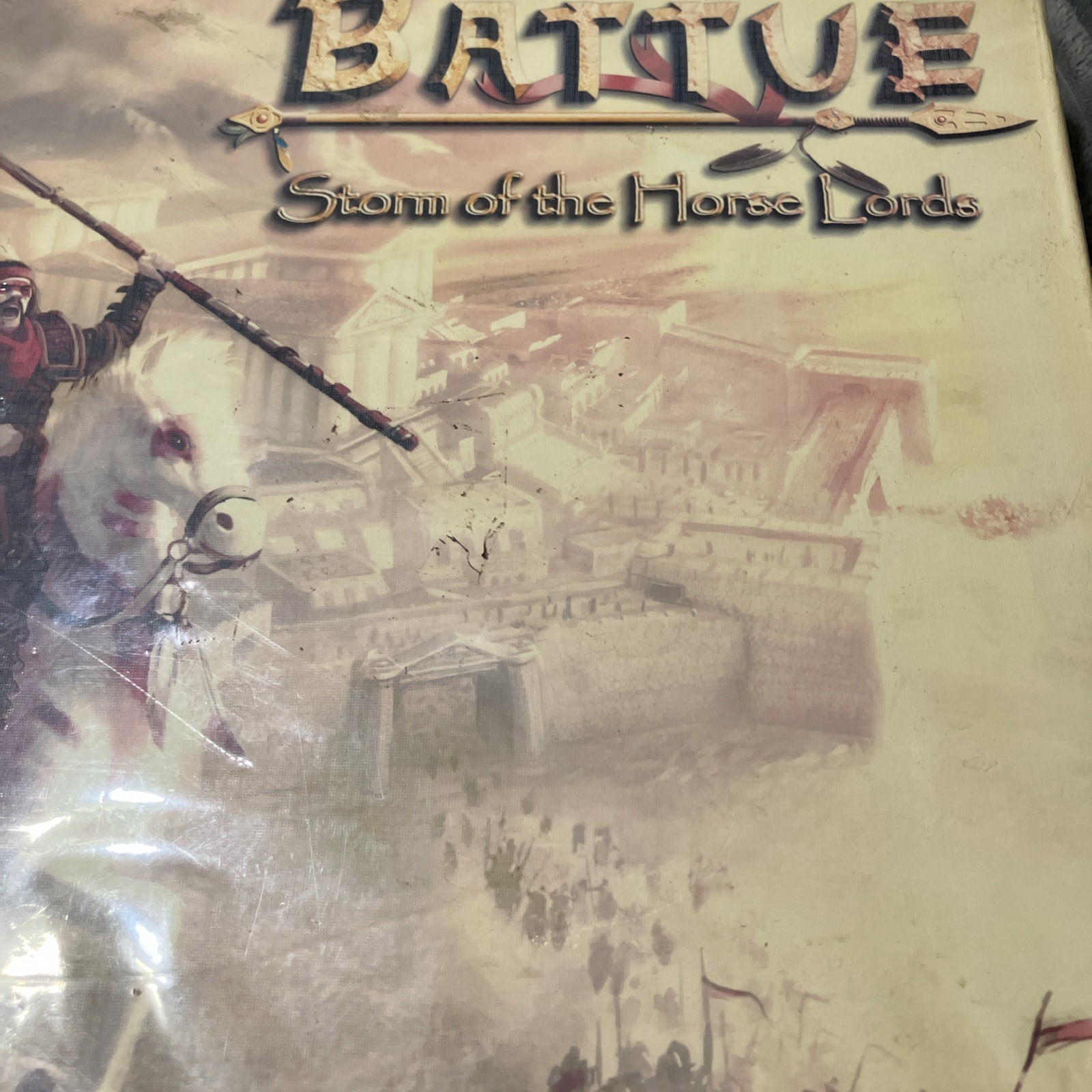 NEW SEALED – BATTUE – STORM OF THE HORSE LORDS – Red Juggernaut – Board Game