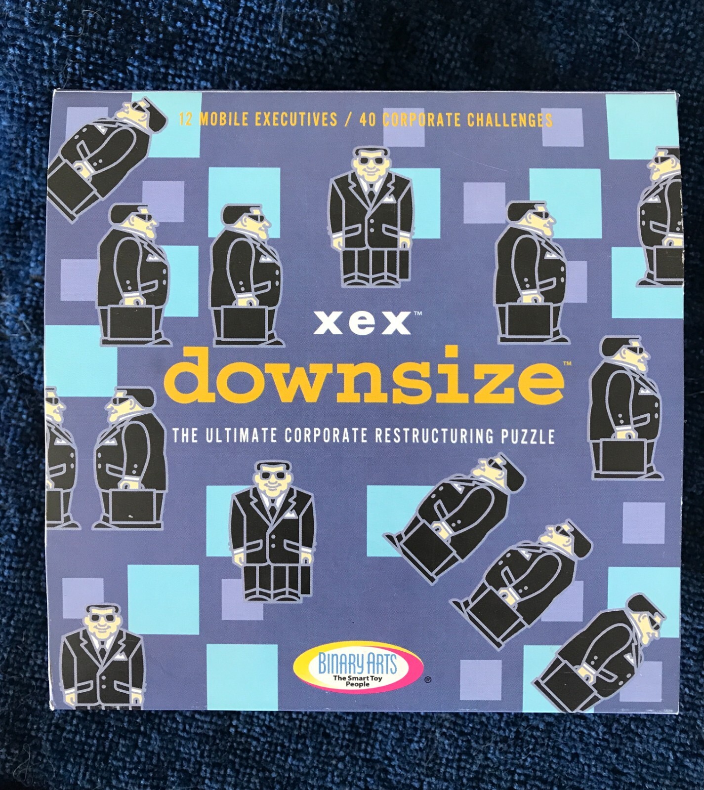 2000 Xex Downsize, The Ultimate Corporate Restructuring Puzzle. Binary Arts NEW