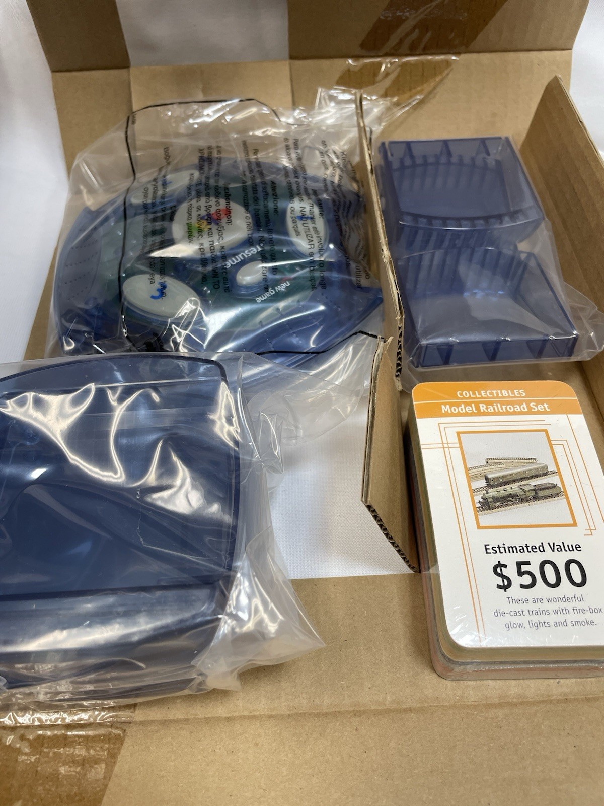 2001 EBay AUCTION ELECTRONIC TALKING BOARD GAME Hasbro ~ NEW ~ OPEN BOX