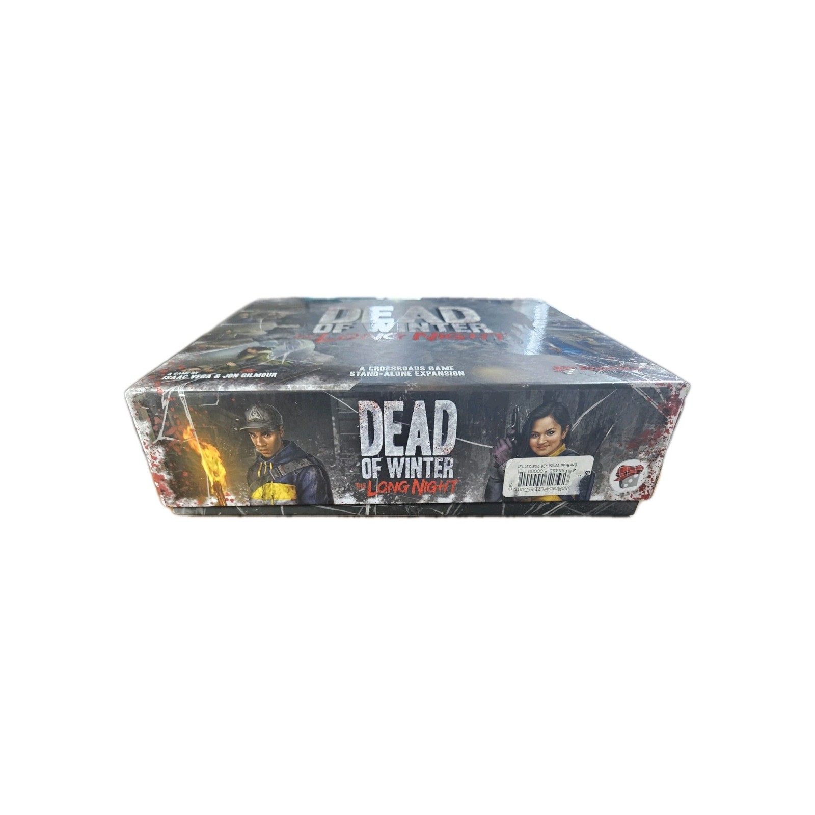 DEAD OF WINTER THE LONG NIGHT BOARD GAME PLAID HAT GAMES W Wood Organizer
