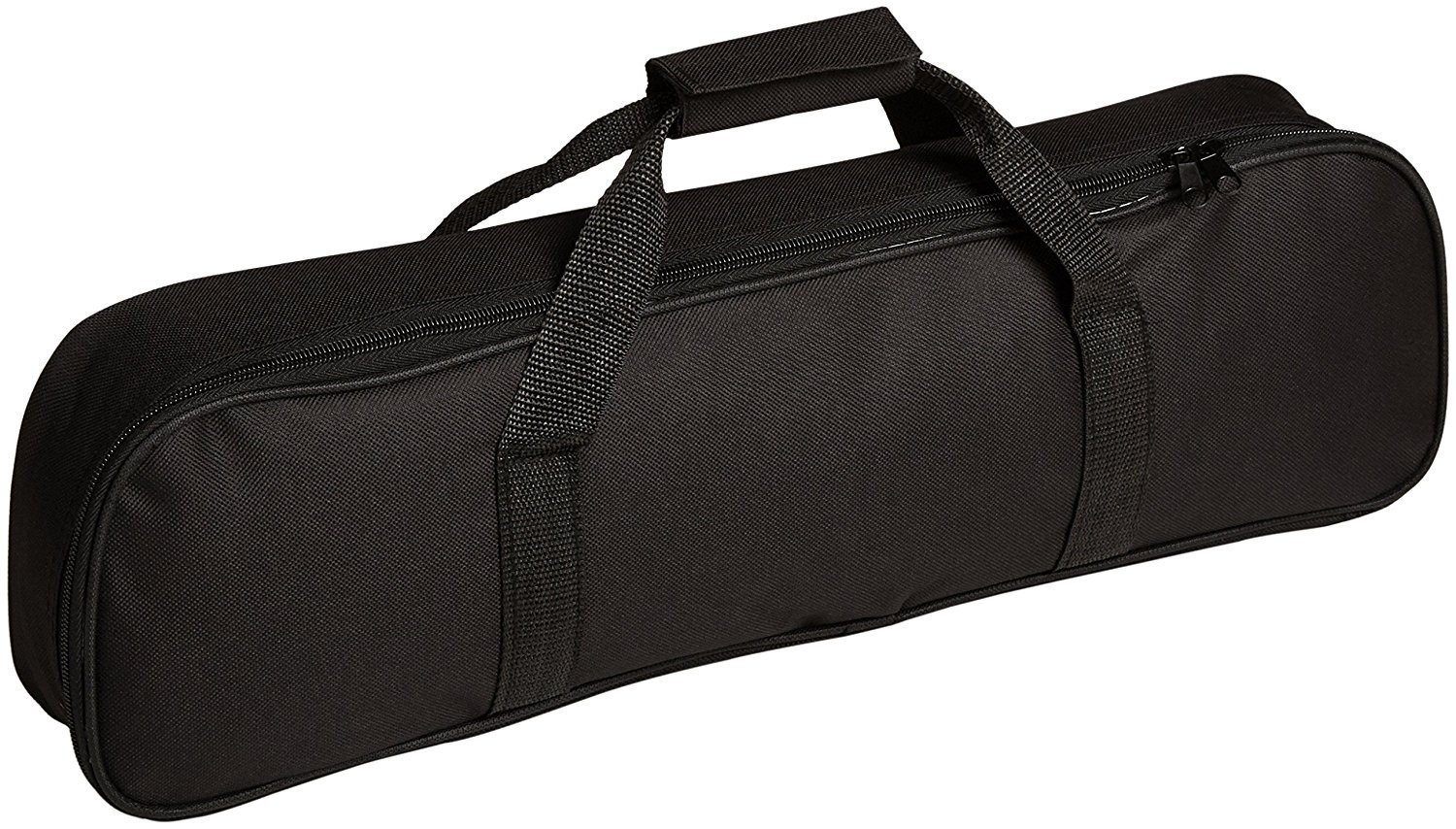 Black Tournament Chess Bag, Durable Carrying Case for Roll Up Chess Sets, Fit…