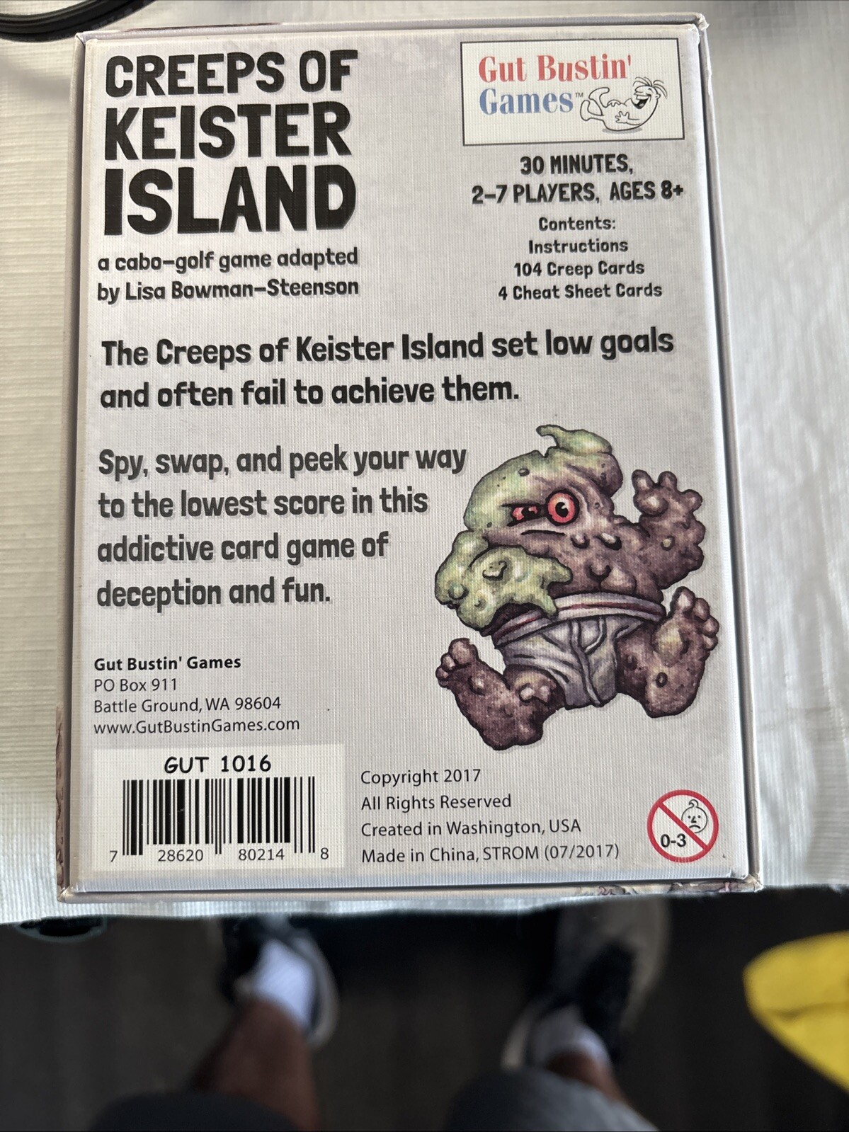 Creeps of Keister Island